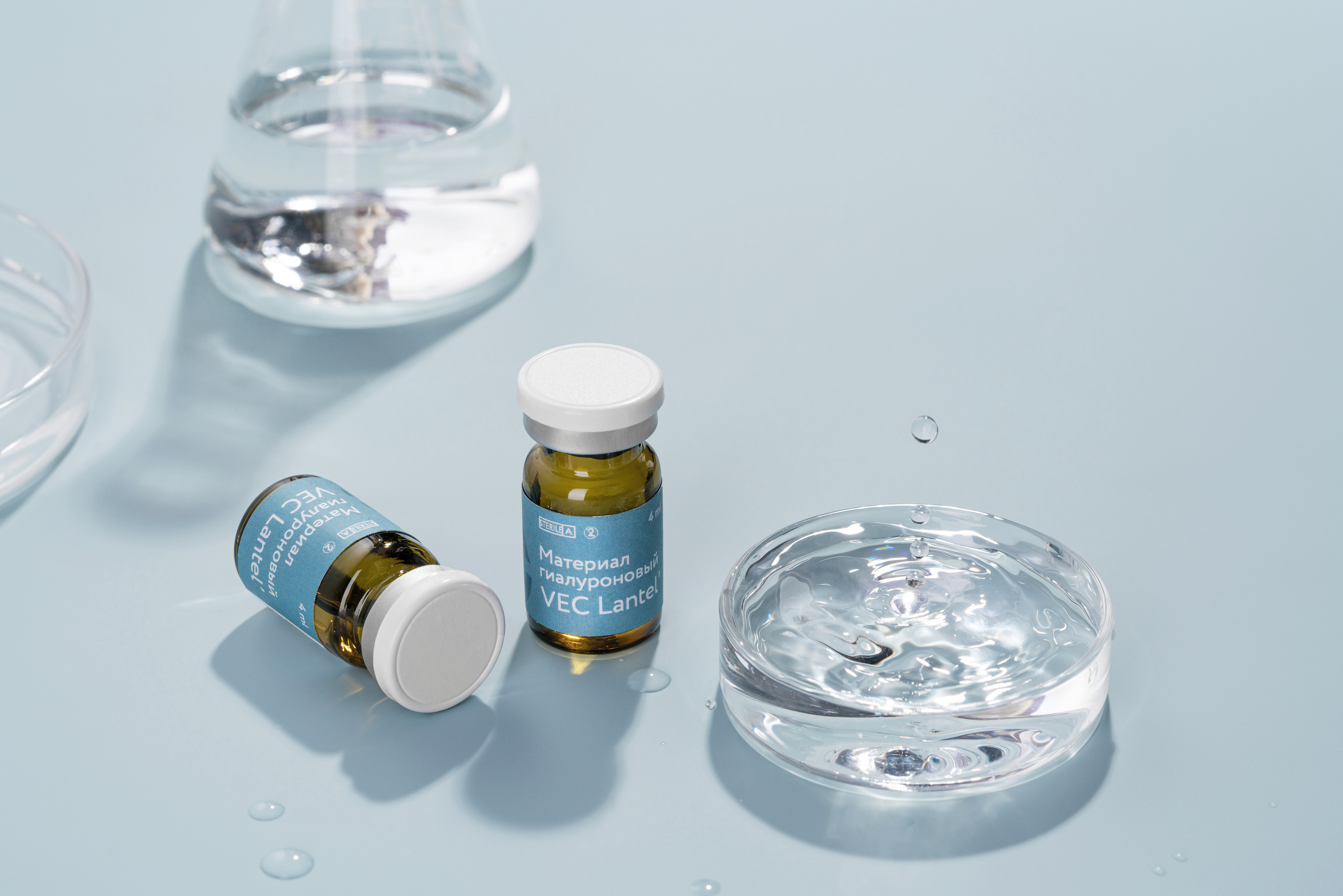 Съемка уходовой косметики. Предметная съемка Новосибирск