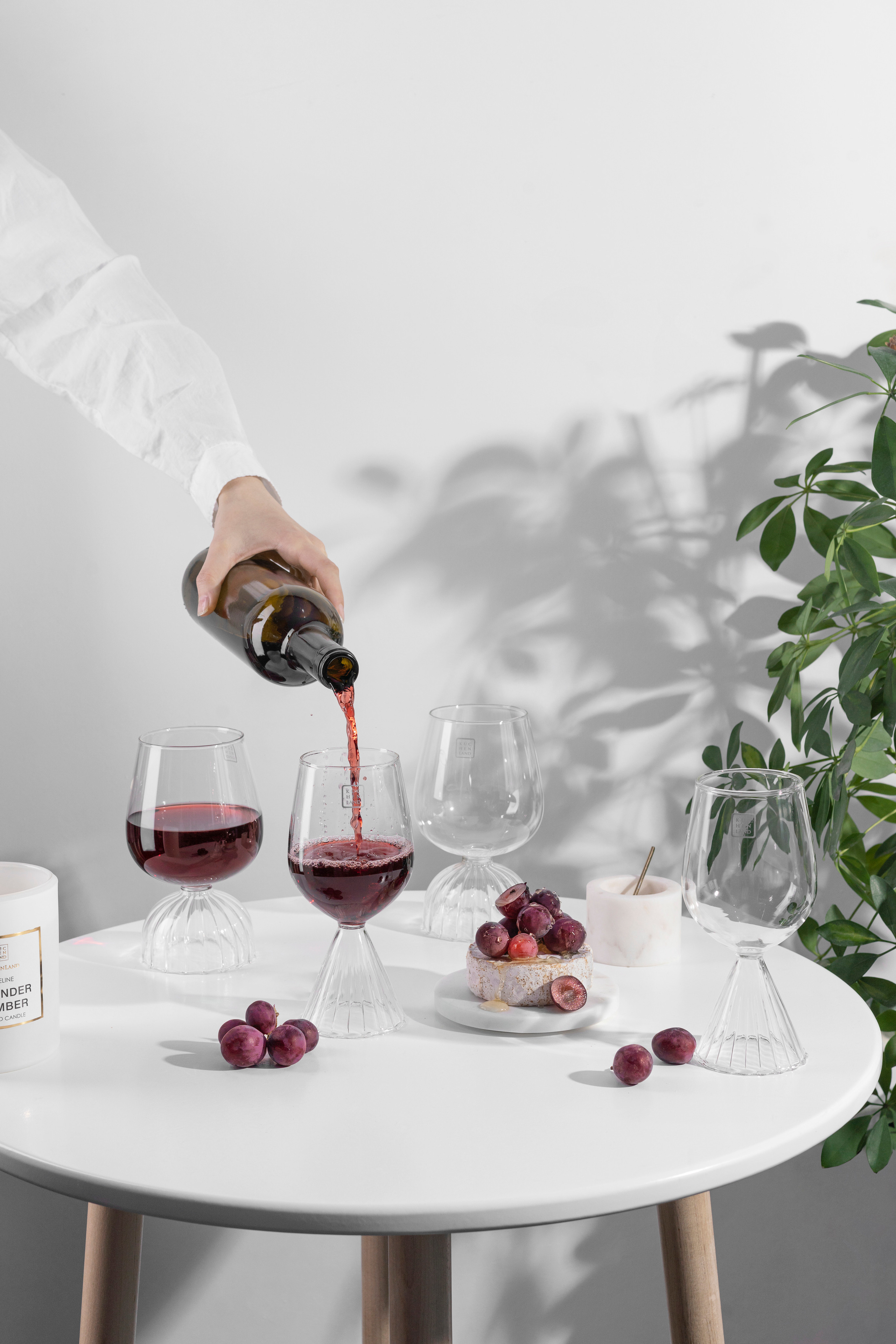 Съемка посуды