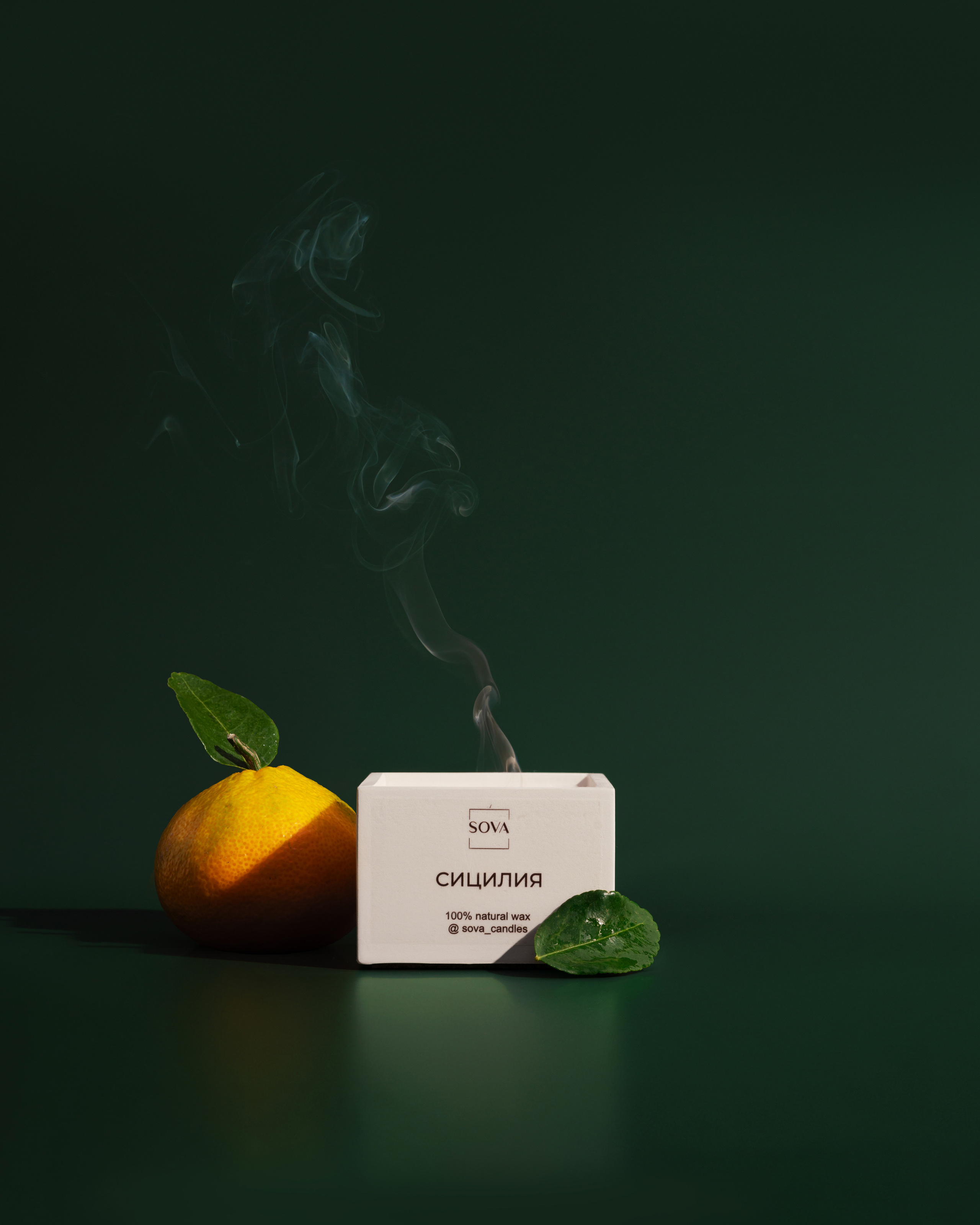 Предметный фотограф. Съемка свечей и диффузоров