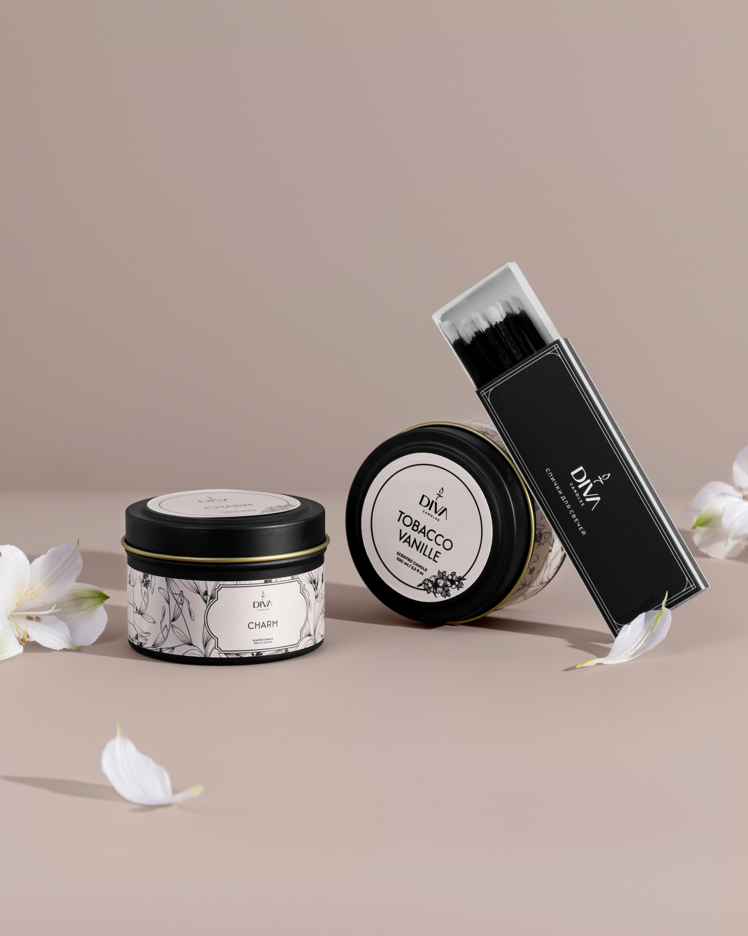 Предметный фотограф. Съемка свечей и диффузоров