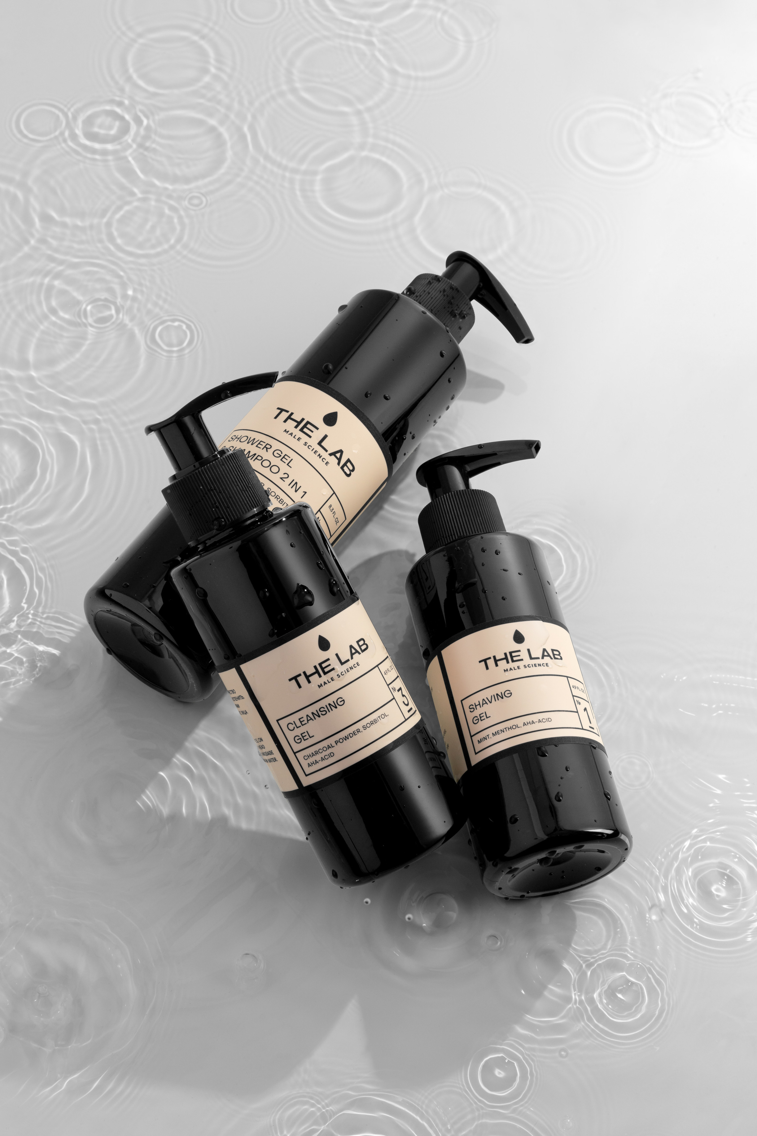 Съемка уходовой косметики. Предметная съемка Новосибирск