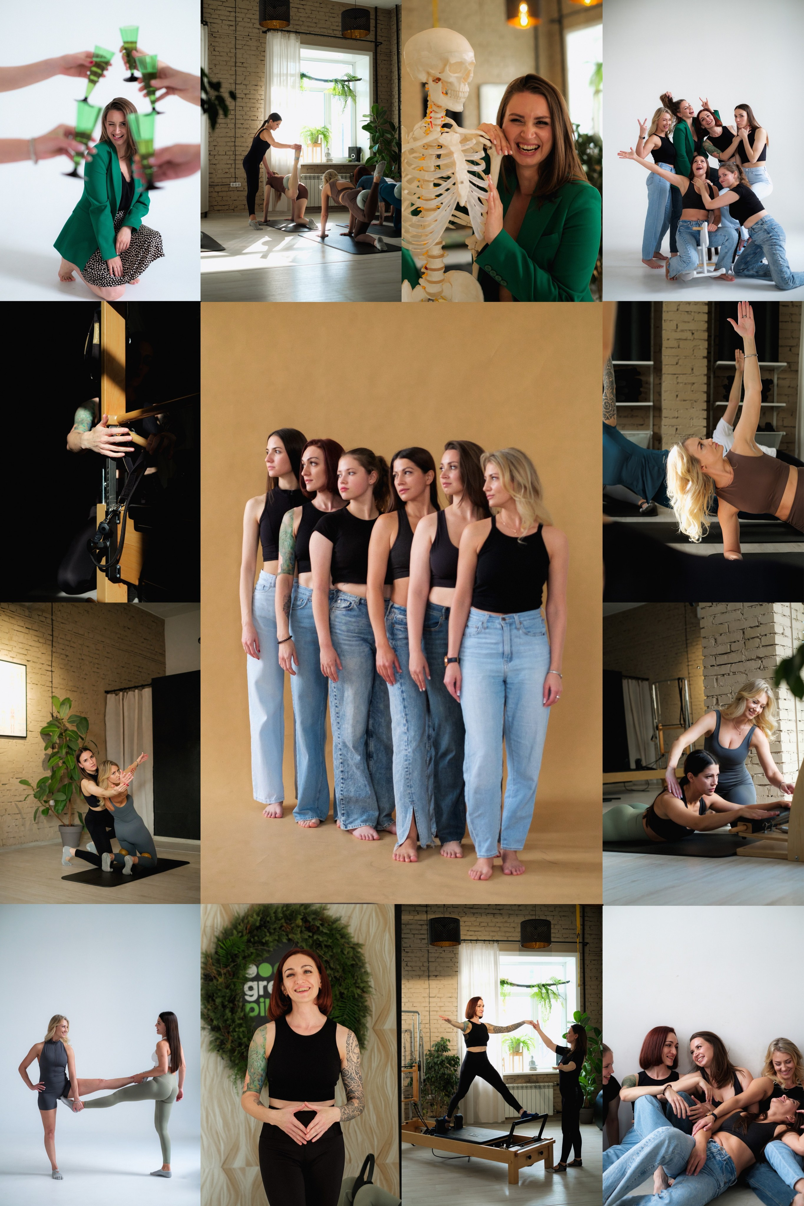 Коллажи. Фотограф Благовещенска Яна