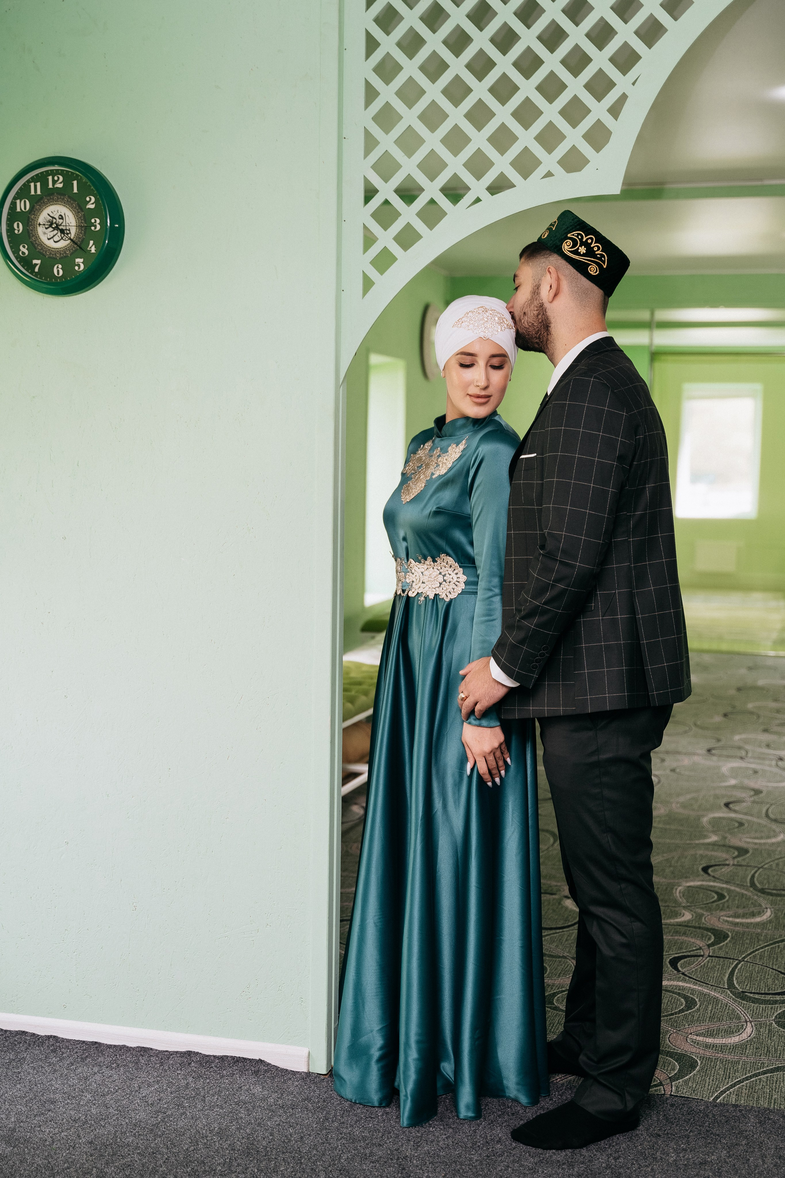 Денис и Эльвина. Свадебный семейный фотограф Ксения Божко Уфа Раевка никах в Нарыстау