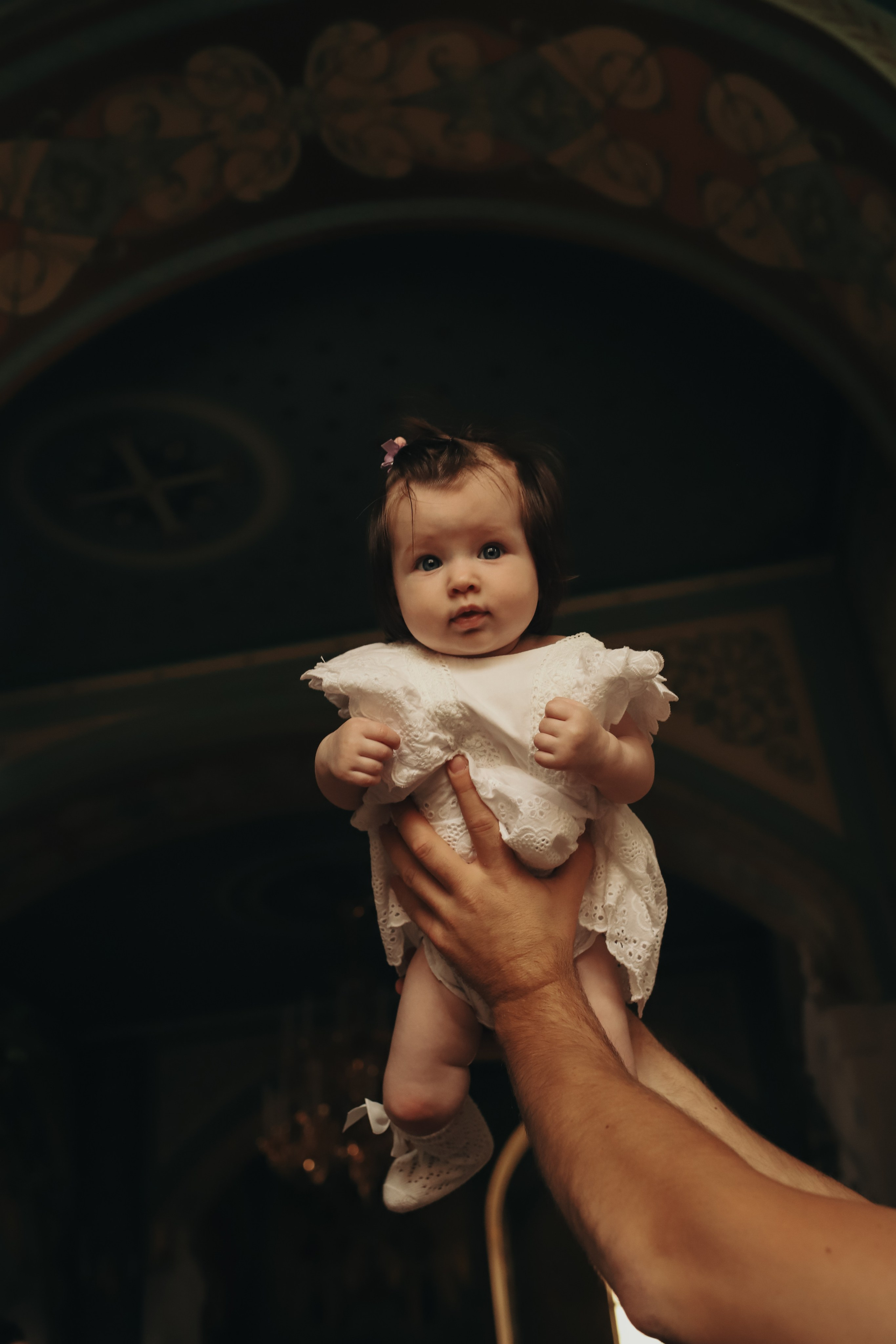 Таинство Крещения. Семейный фотограф в Ставрополе Кристина Ткаченко