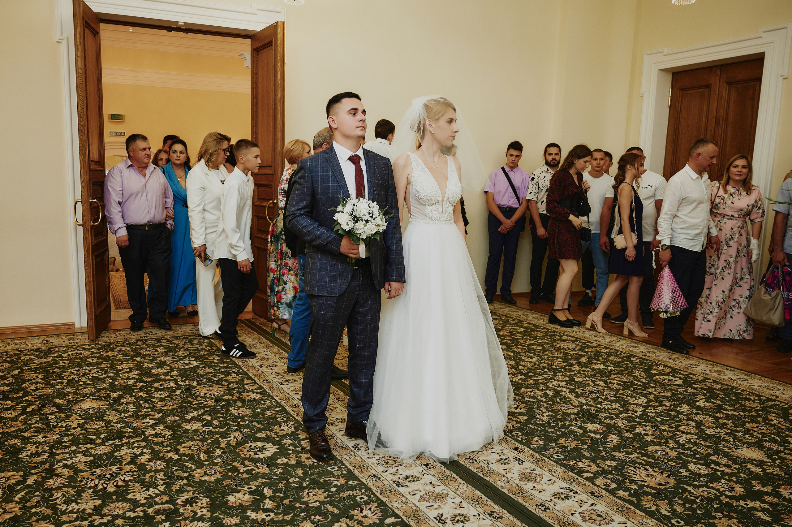 Артём и Ярослава. Фото-видеосъемка свадеб Venson Films