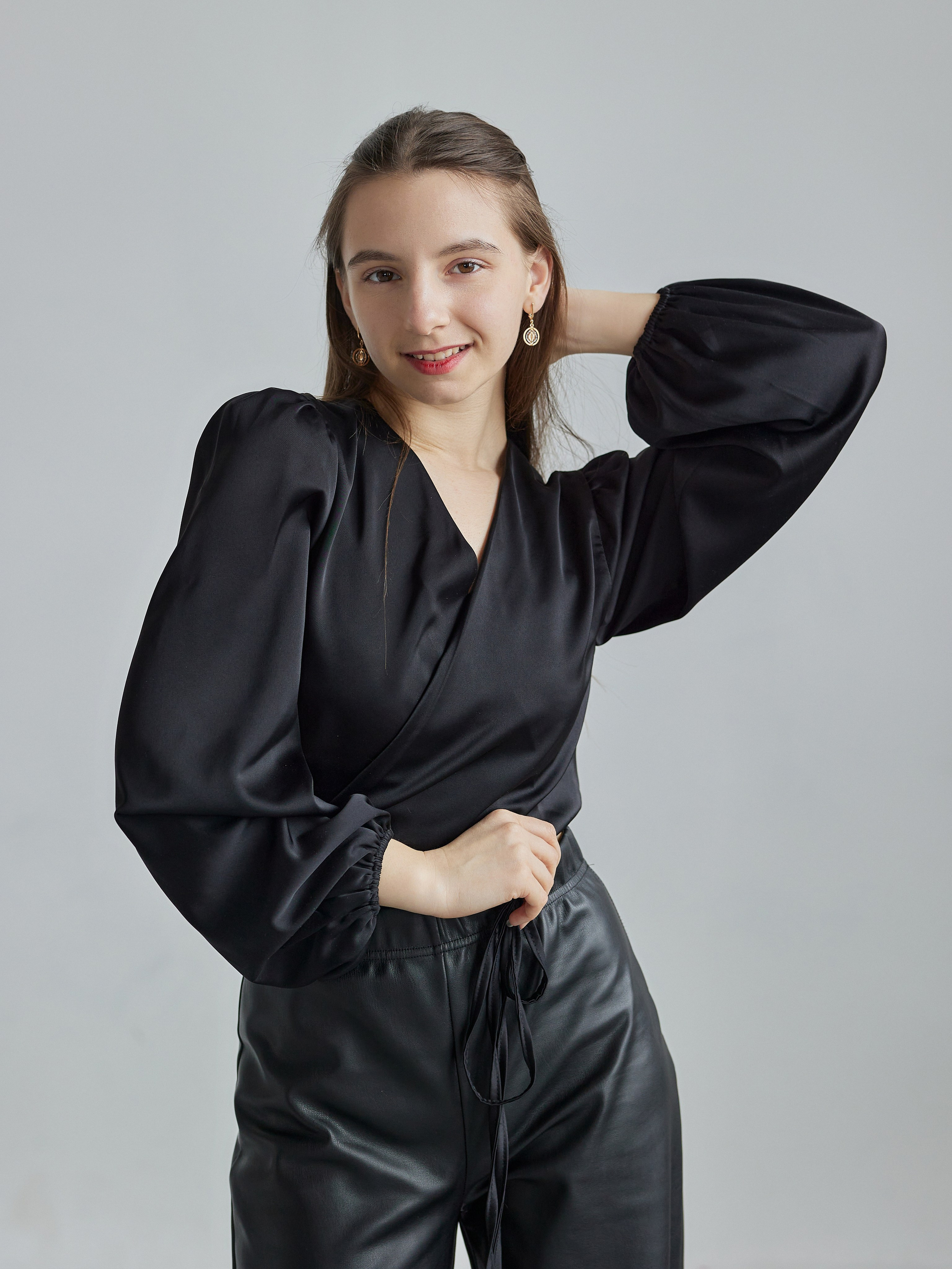 Настя и мама Елена