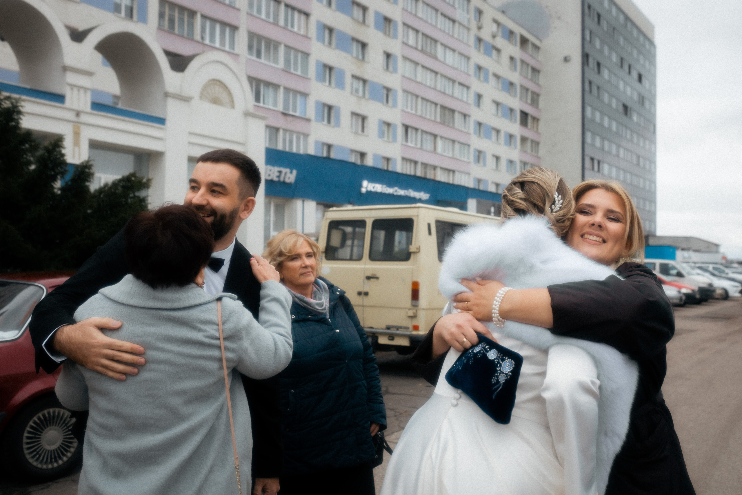 Андрей и Анастасия в день Свадьбы. Фотограф Куянова Алина, семейные и свадебные фотосессии в Калининграде
