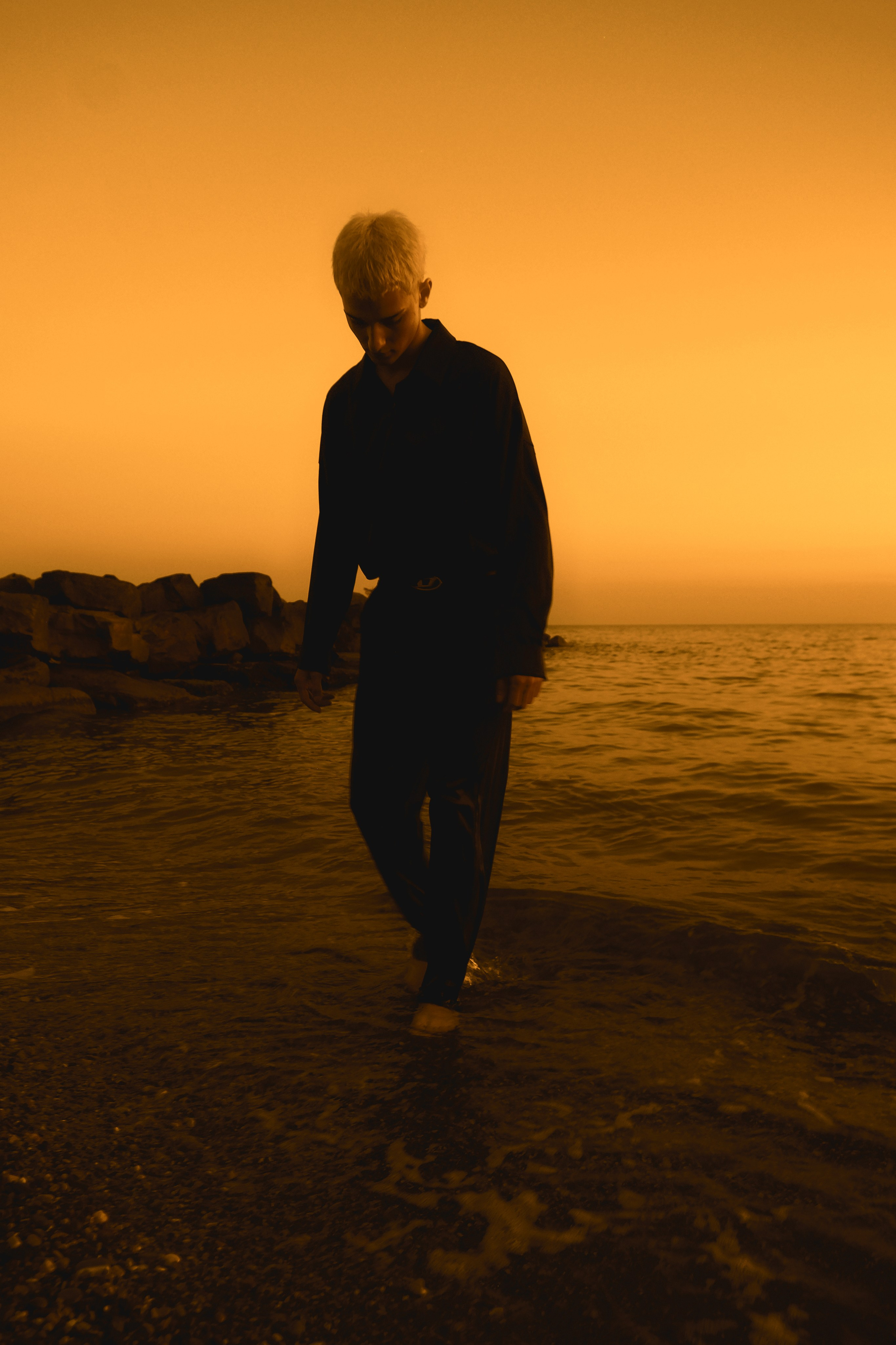 Fire sea. Gerasko Aleks — Портрет, кричащий тишиной