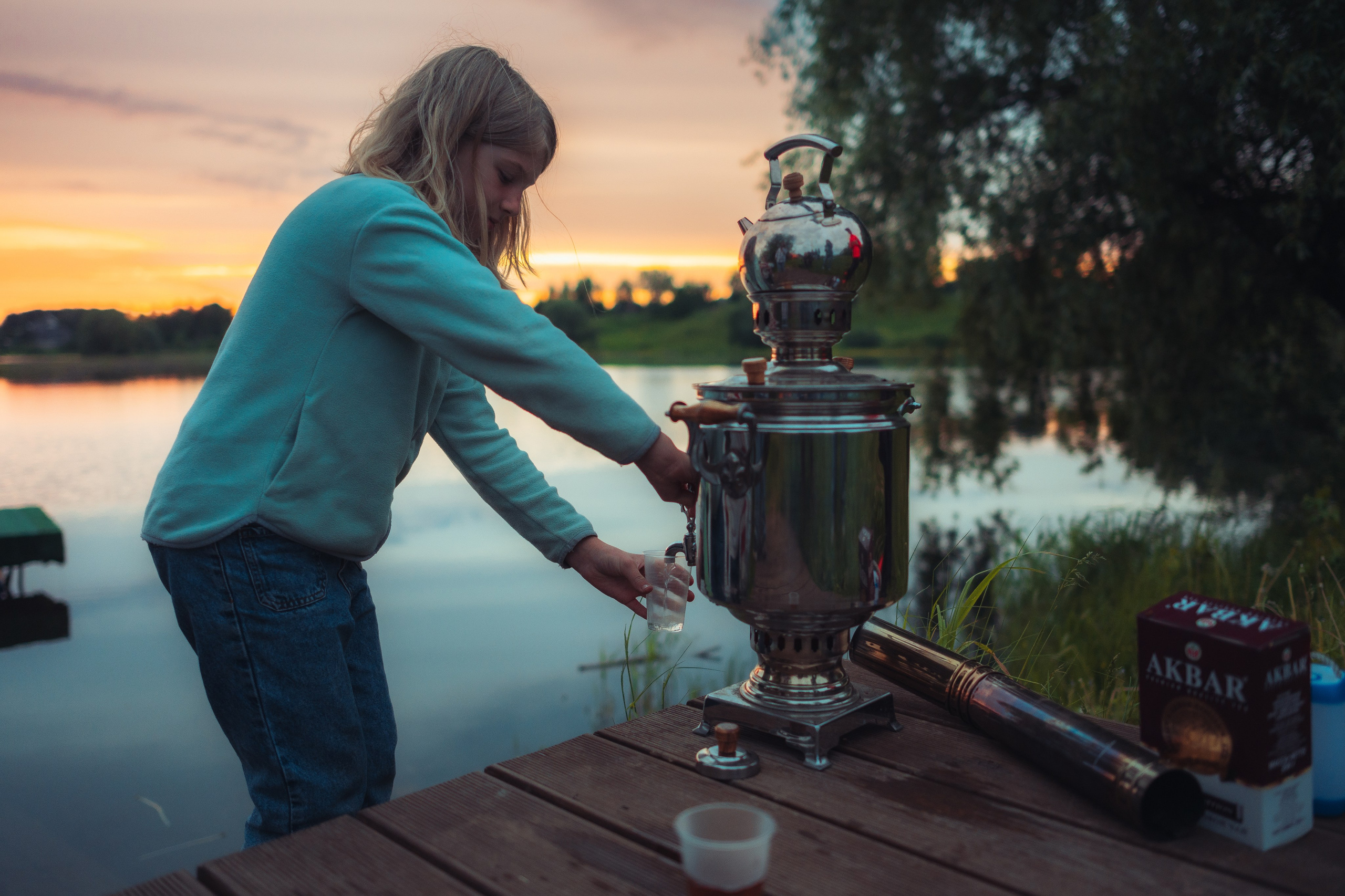 Детский лагерь — 1 смена 2025 год. Иван Кубик — фотограф и видеограф