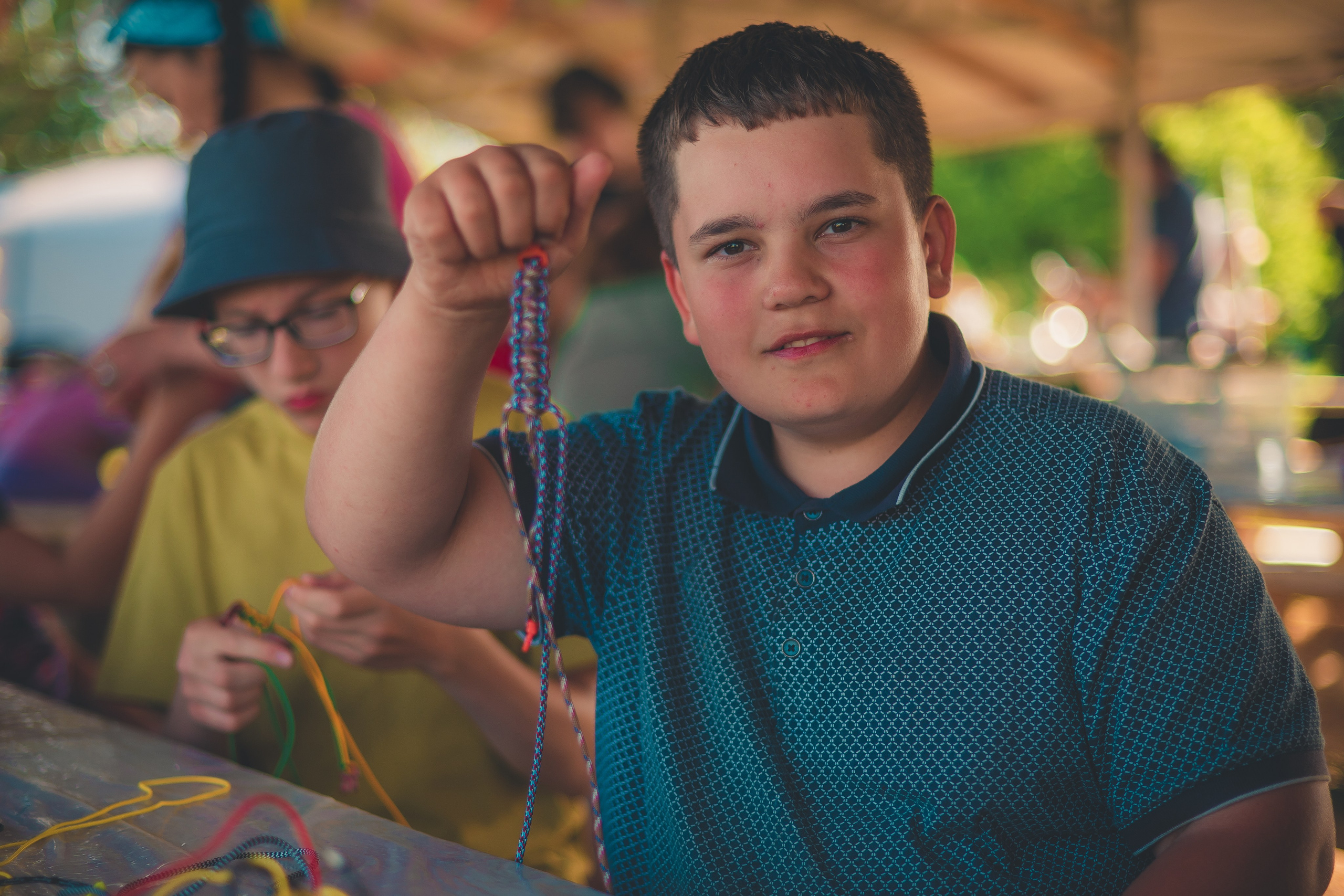 Детский лагерь — 3 смена 2023 год. Иван Кубик — фотограф и видеограф