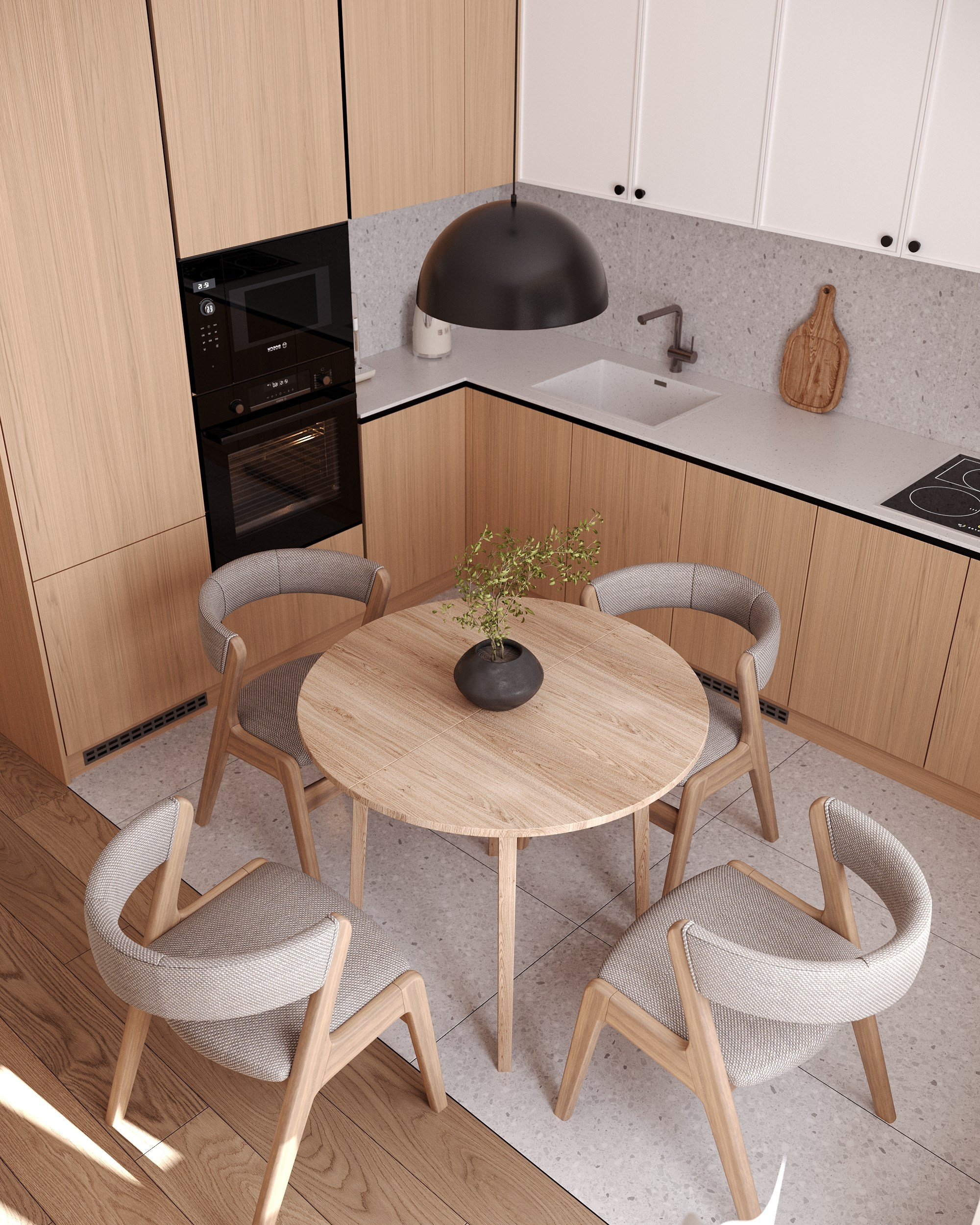 Дизайн двухкомнатной квартиры в ЖК Мой Ритм Казань. Архитектор-дизайнер в Казани