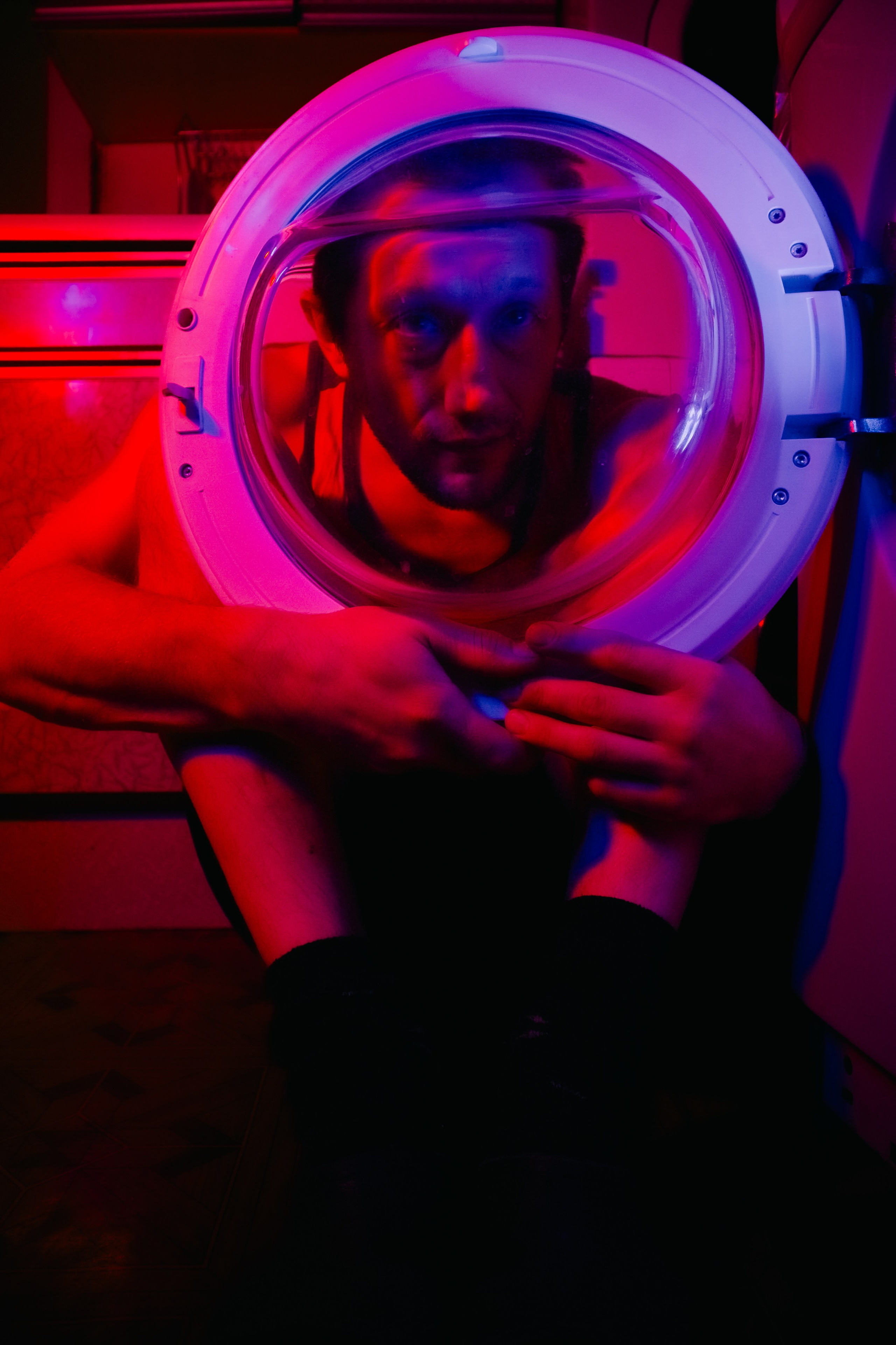 Коммуналка. Портретный и уличный фотограф в Санкт-Петербурге Сергей Кутьин