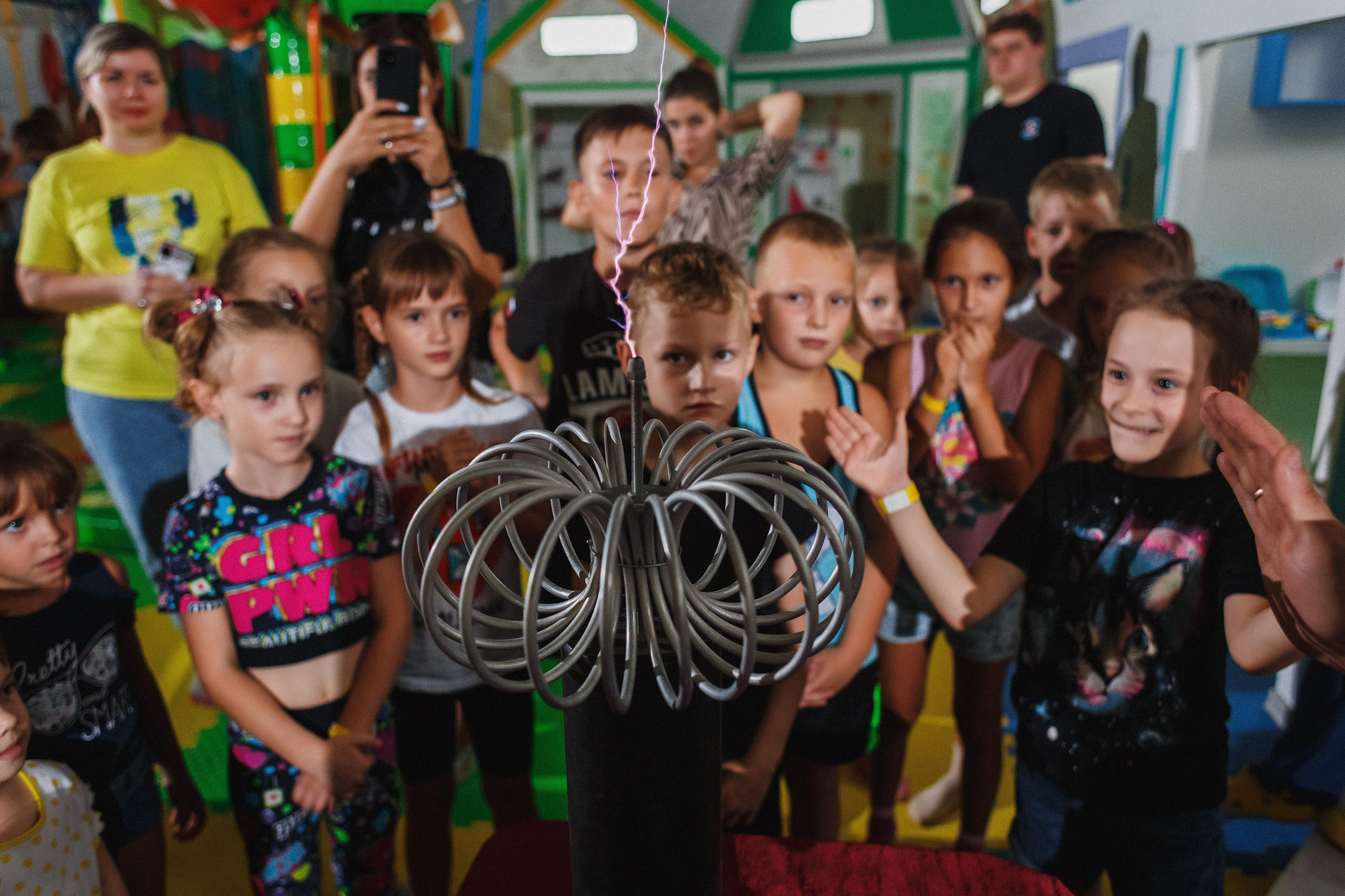 Волшебные моменты: детский праздник в игровой Клумба, Таганрог. Свадебный и семейный фотограф в Таганроге Бакарюк Антон