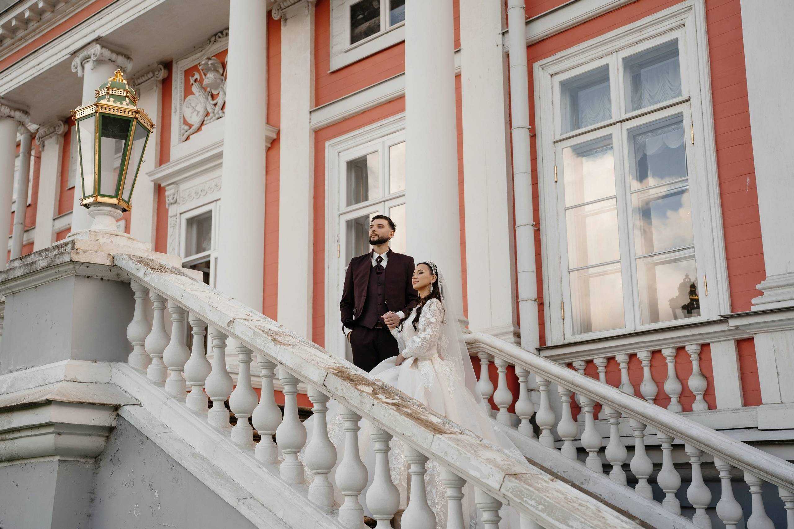 Свадебная фотосессия в ресторане Турандот. Свадебный и семейный фотограф в Москве Светлана Зоткина