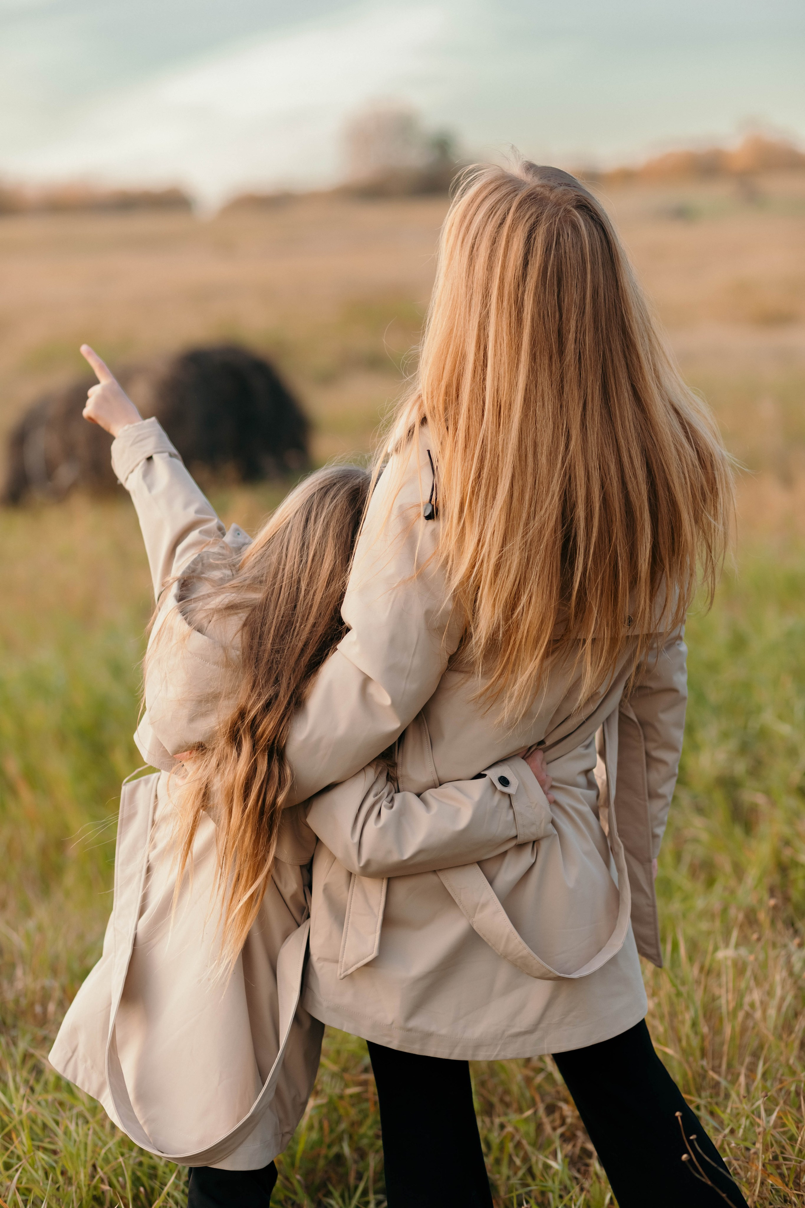 АЛИНА И МАРУСЯ. Семейный Фотограф в Санкт-Петербурге Пушкин Анастасия Дьяконенкова