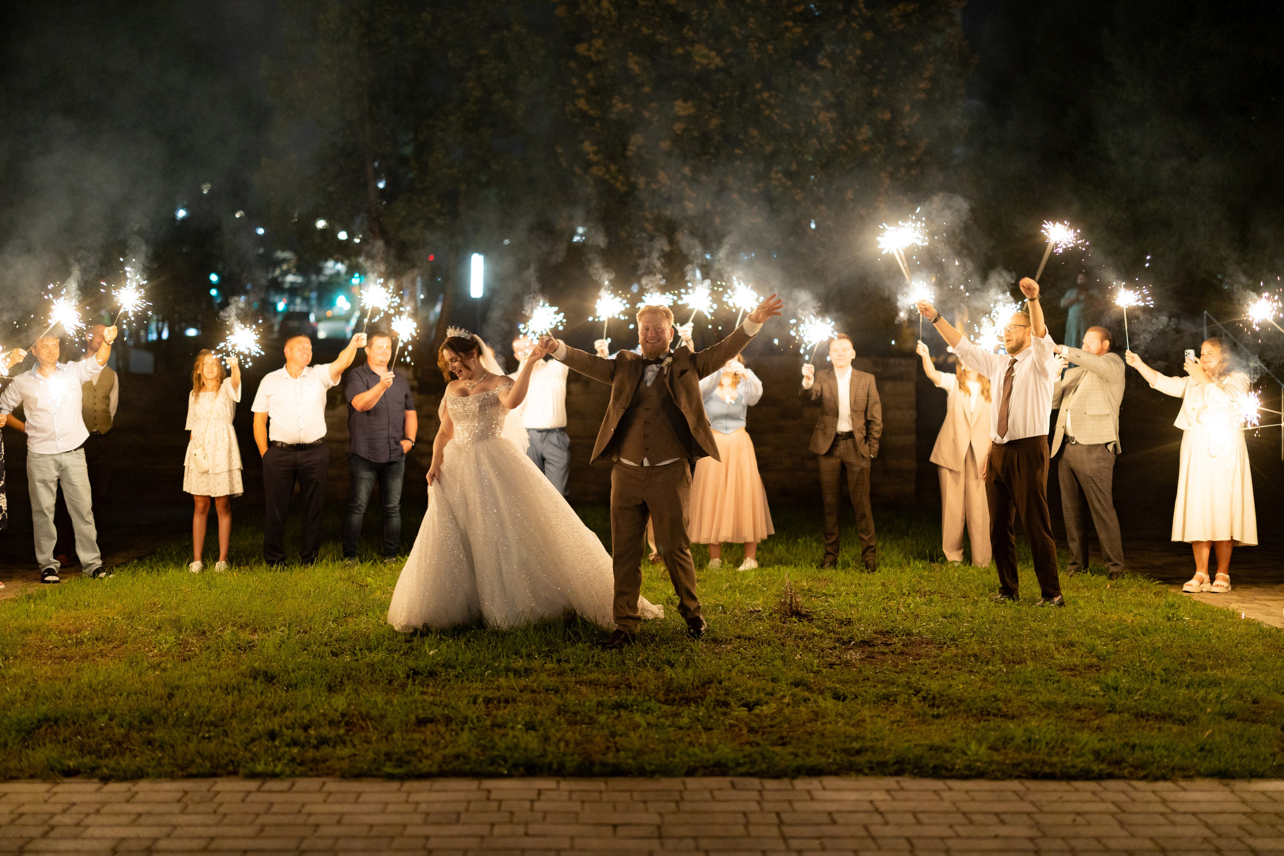 Свадебная съемка. Фотограф Алексей Гарьковенко