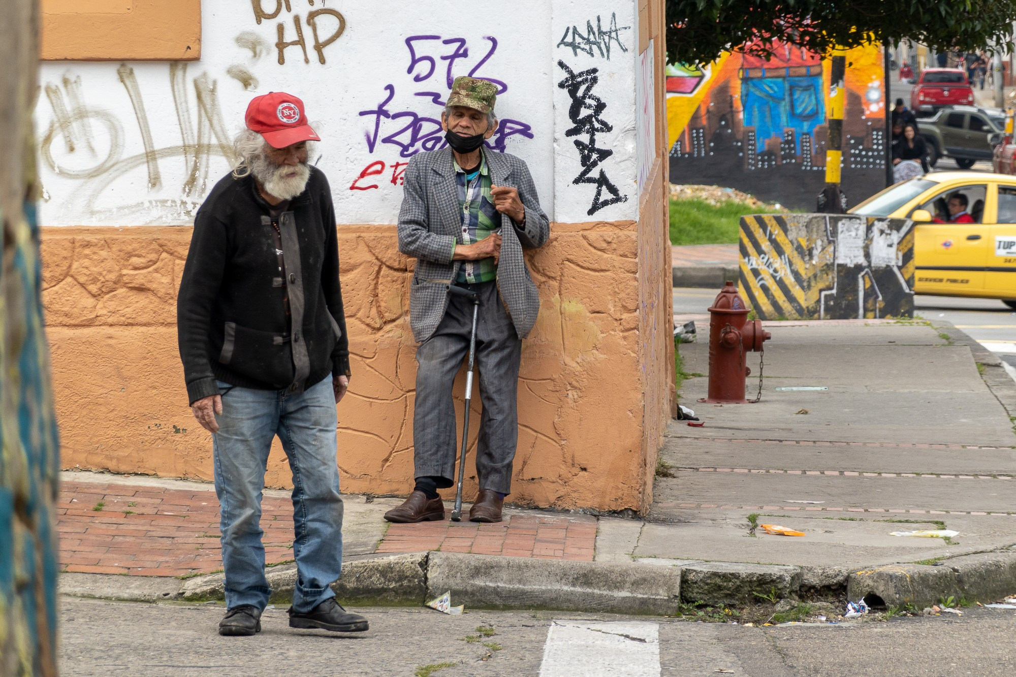 Богота, столица Колумбии. Bogotá, the capital of Colombia. Фотограф Алексей Скоробогатько