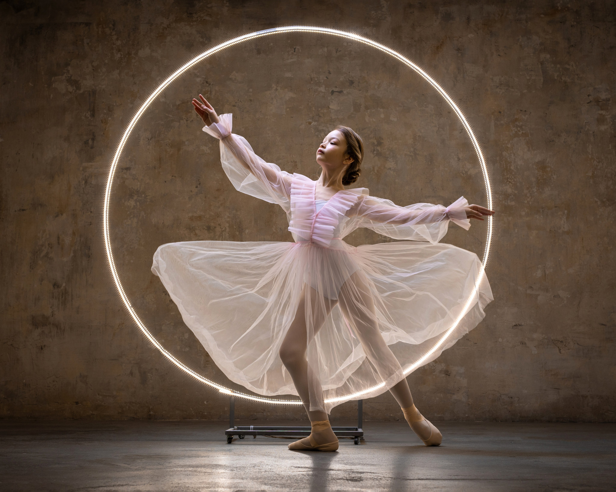 Пеньюар балетный для детей и взрослых. Балетный фотограф Алина Ханько — Душа Балета