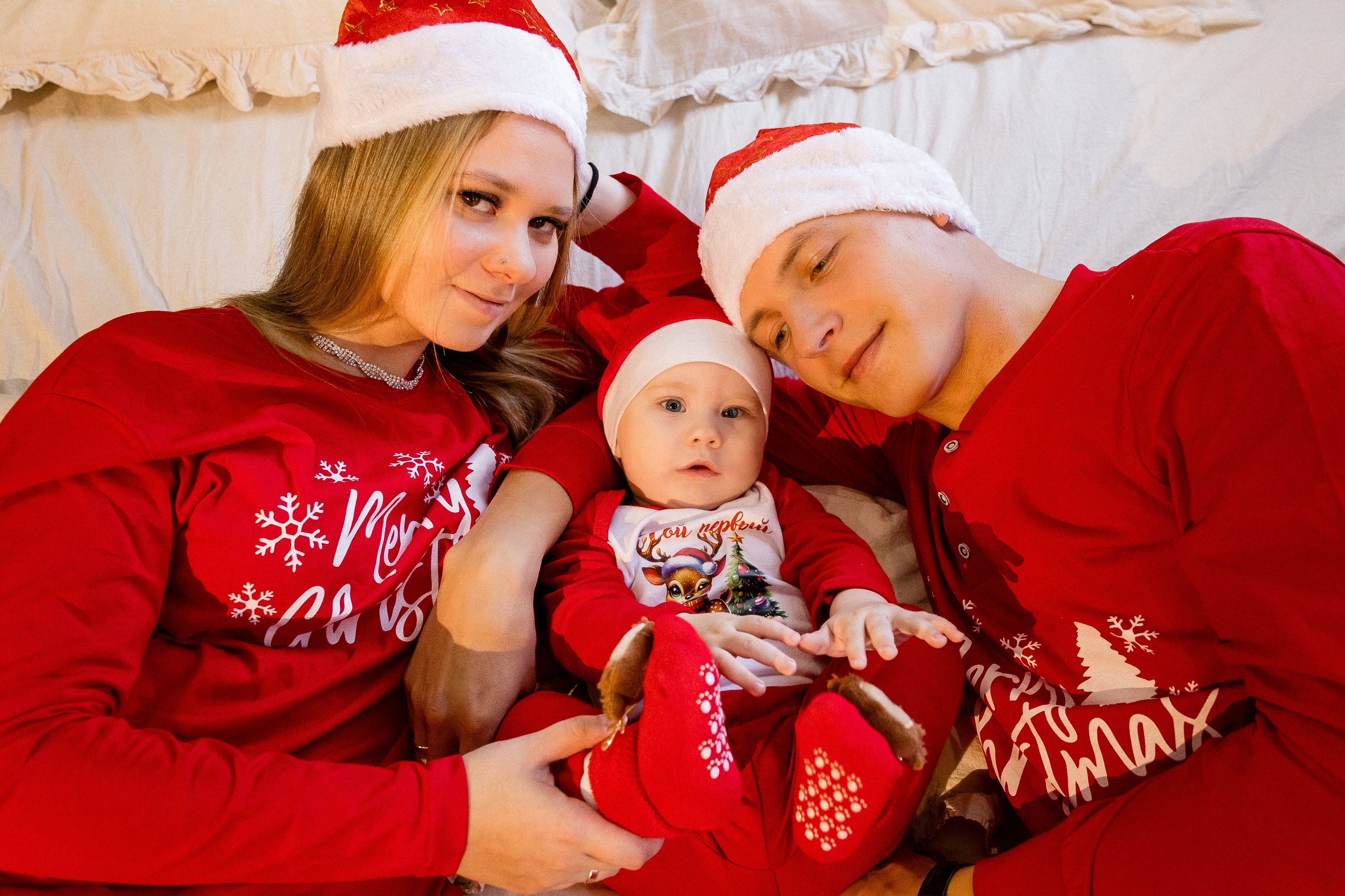 Новогодние. Фотограф Оксана Мамукаева г. Владикавказ