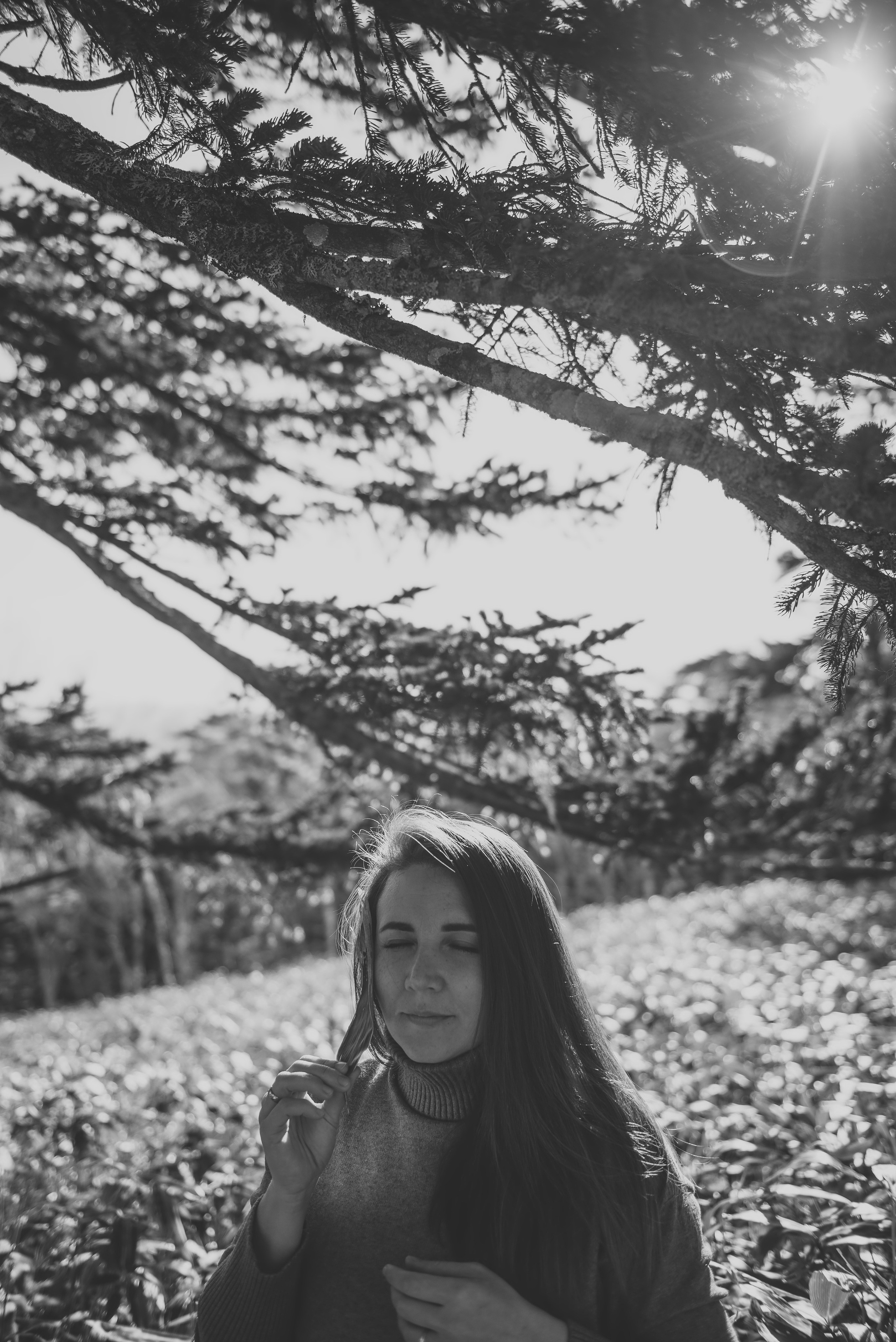 Наташа. Ирина Метелица фотограф на Шикотане