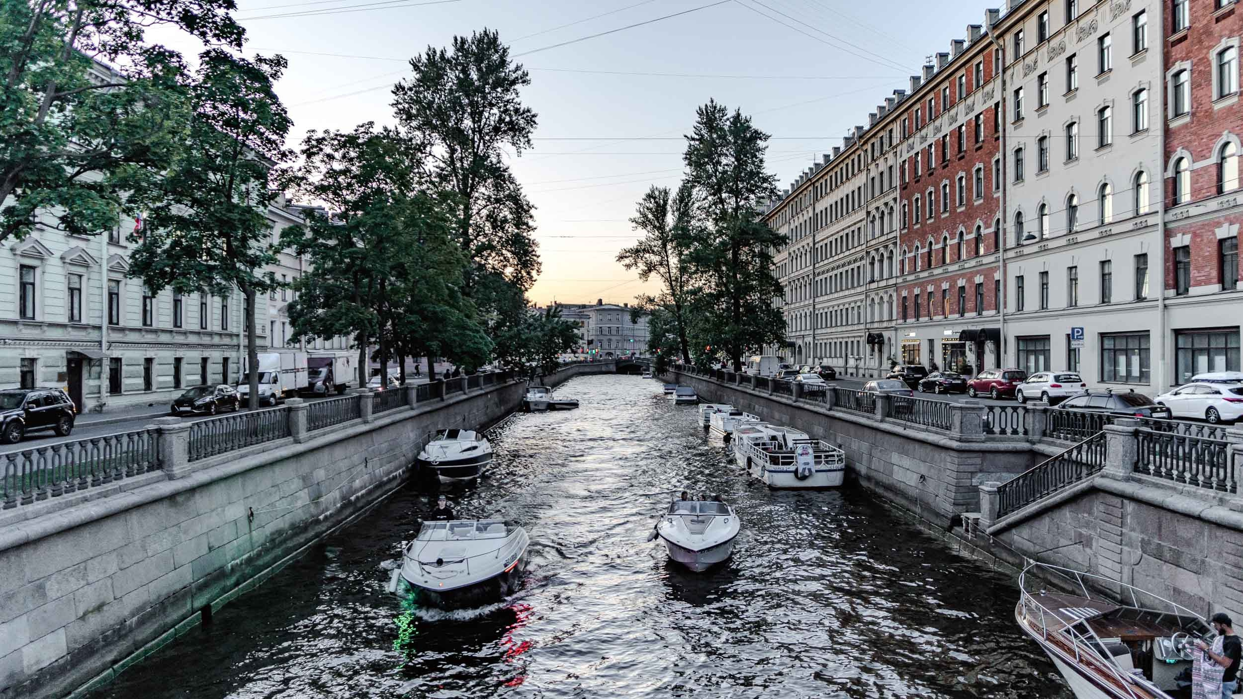 Saint Petersburg. The Andris