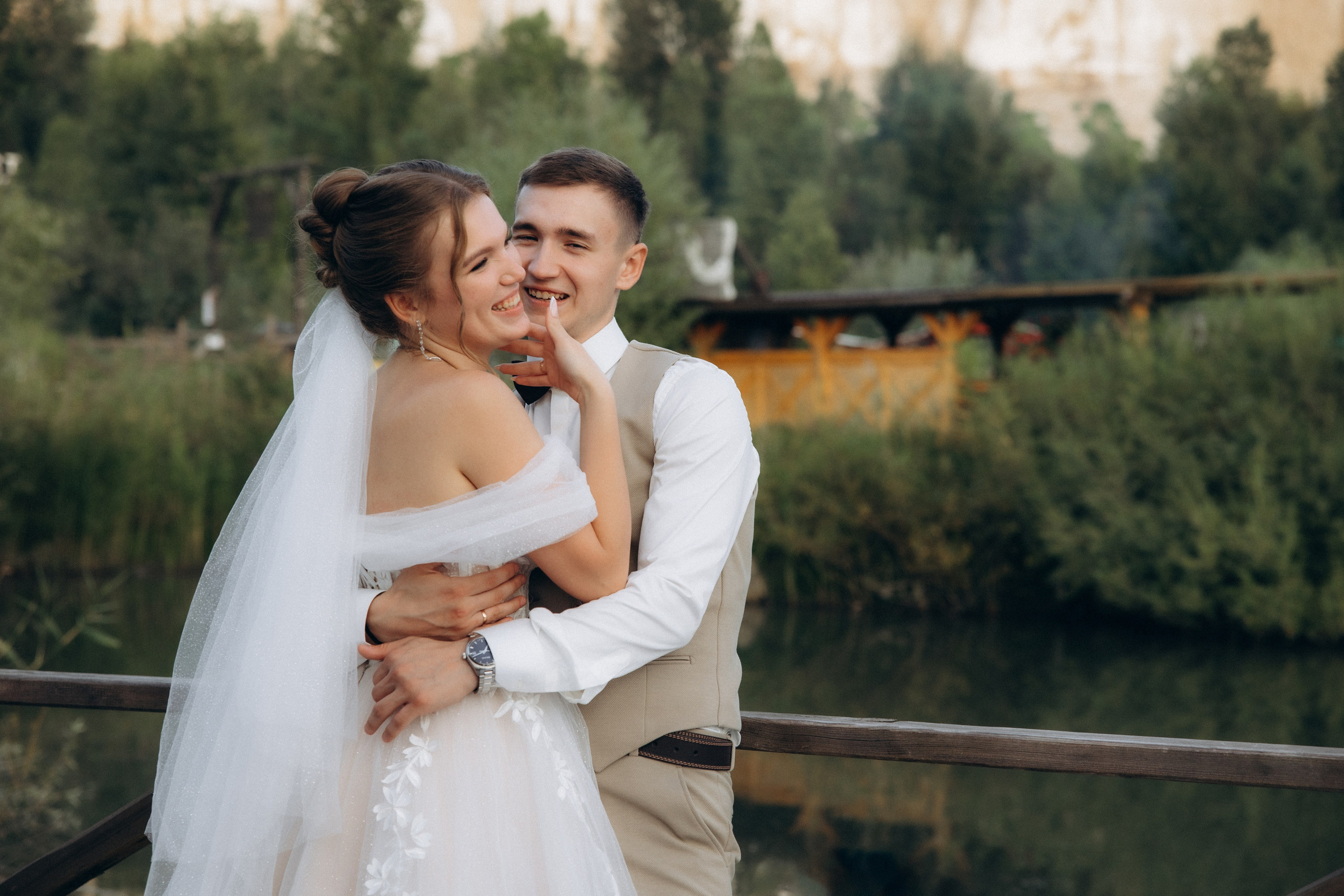 Арина и Антон. Алена Бадамшина — свадебный фотограф Воронеж / Москва