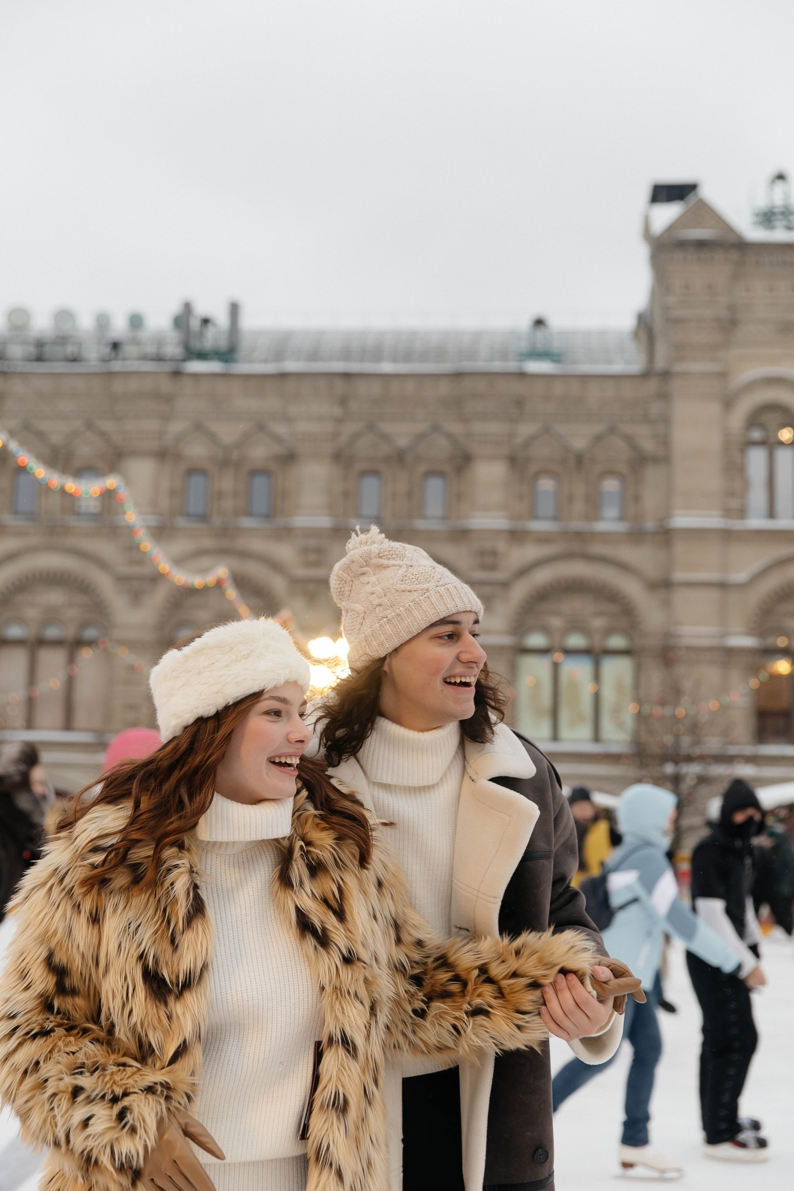 Зимняя история любви. Фотограф индивидуальных женских портретов и LOVEstory в Москве