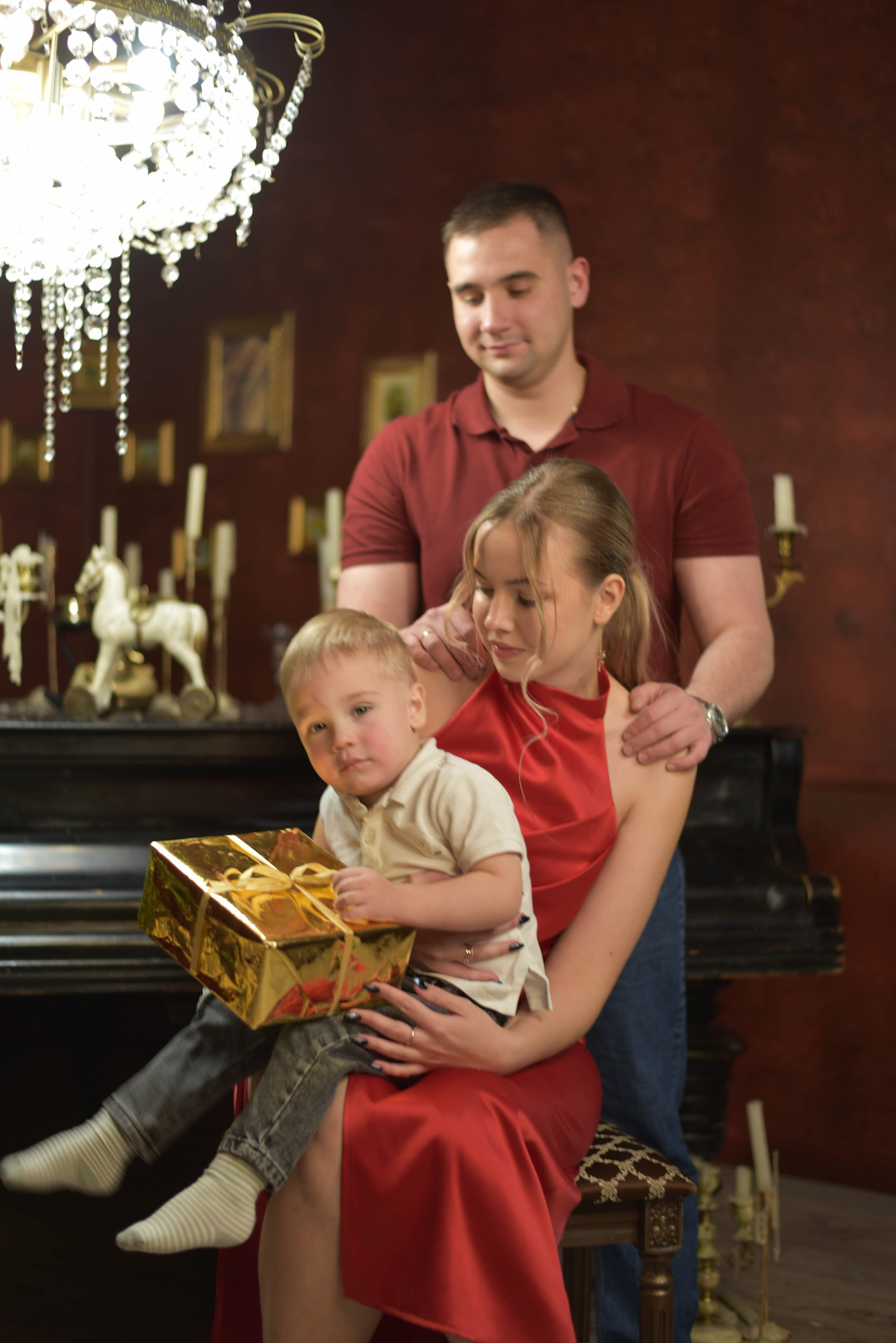 Арина, Антон и Гордей. Семейный фотограф в Москве и Севастополе Анастасия Котова