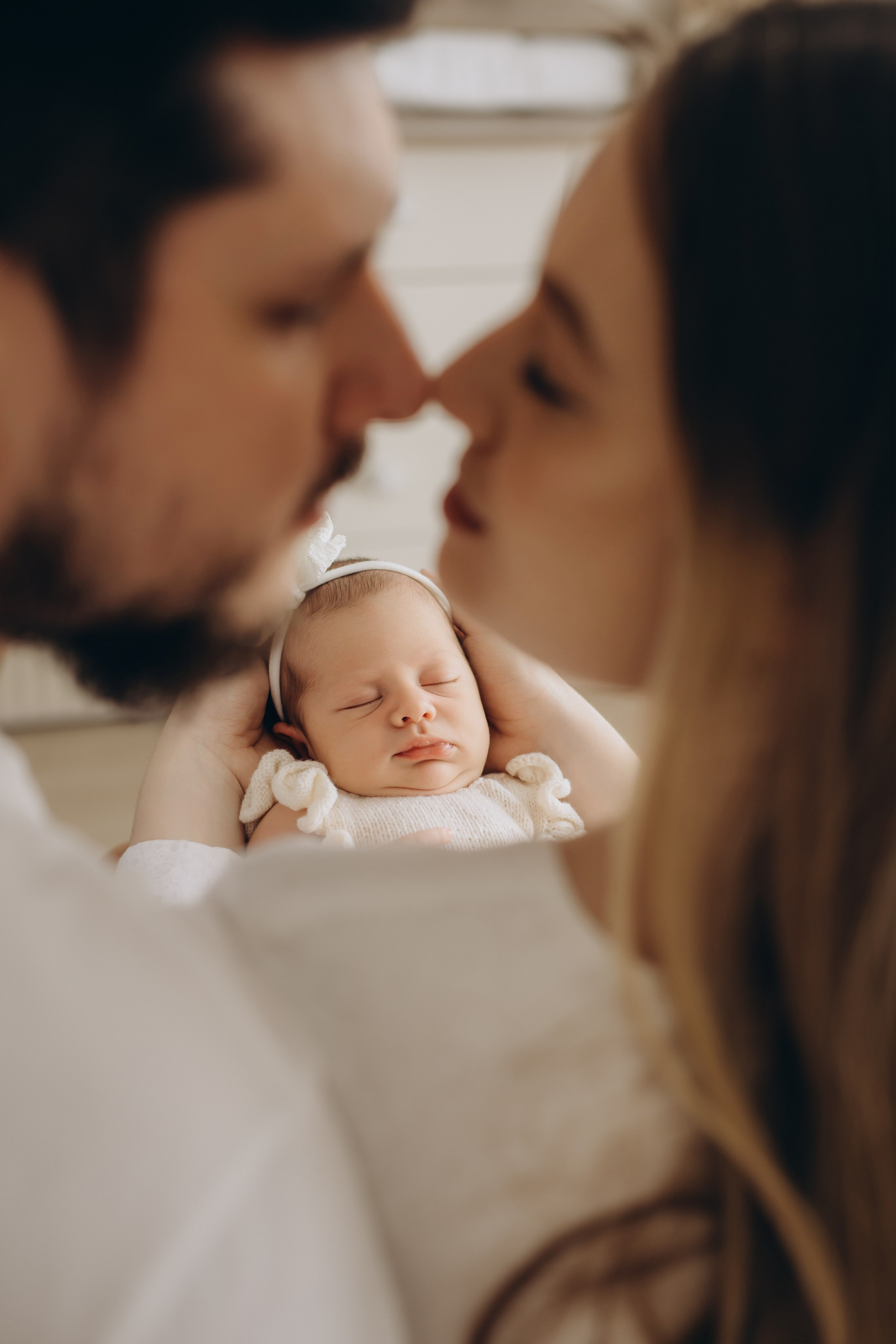 Василиса 23 дня. Фотограф новорождённых Newborn Москва