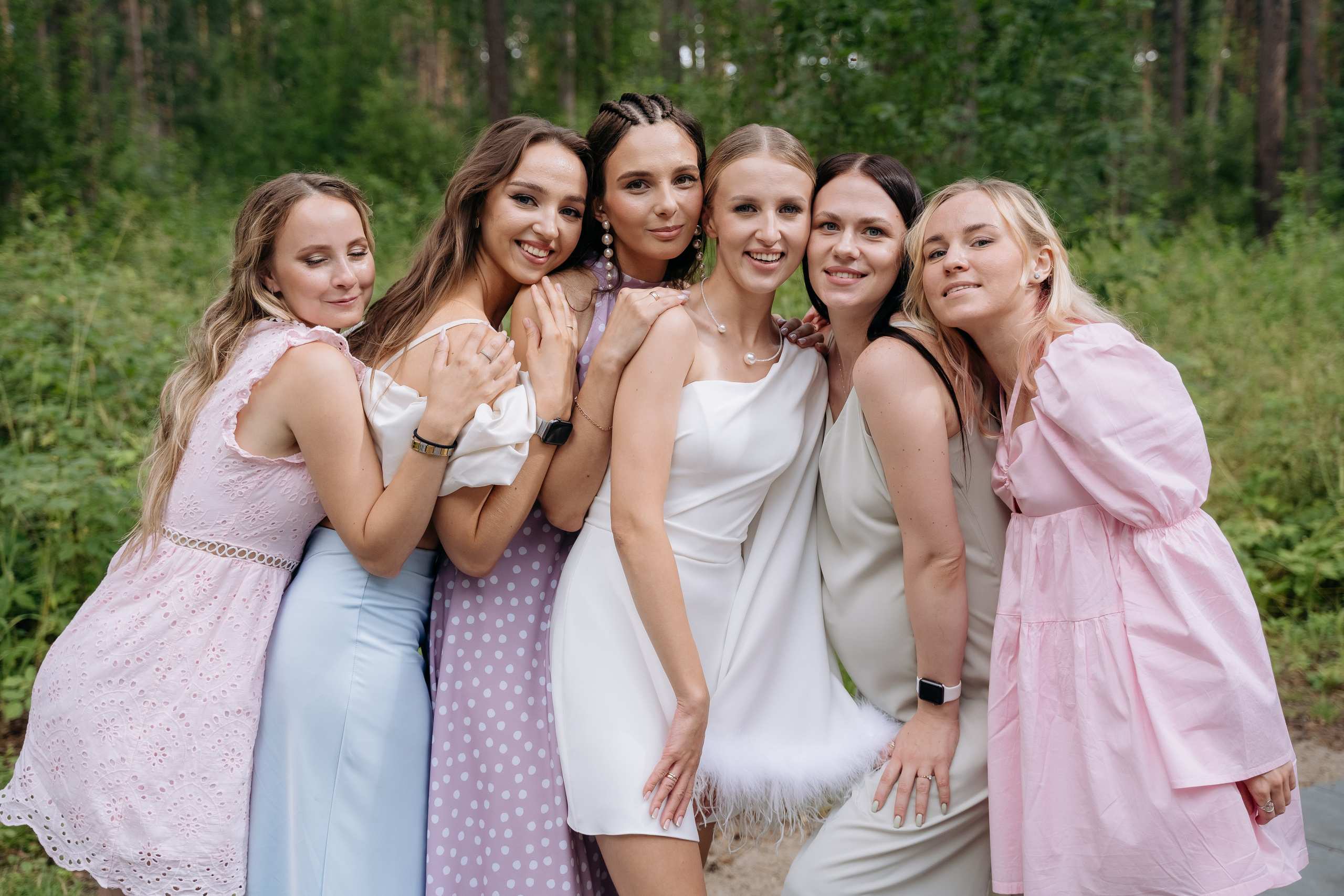 Полина и Виталий. Свадебный и семейный фотограф в Новосибирске Наталья Зорина