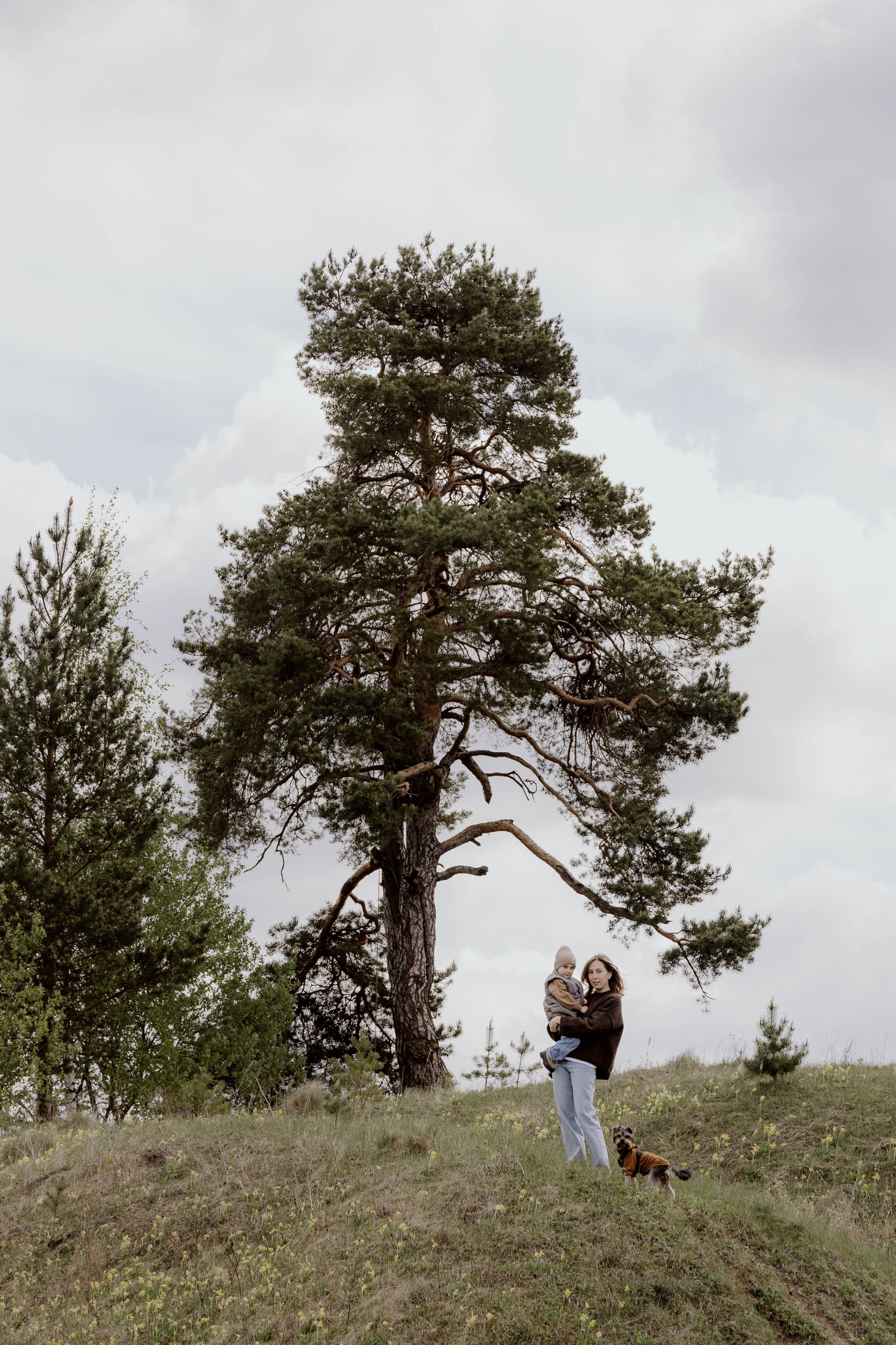 Семейная съемка. Катя и Федя. Фотограф Юсова Мария