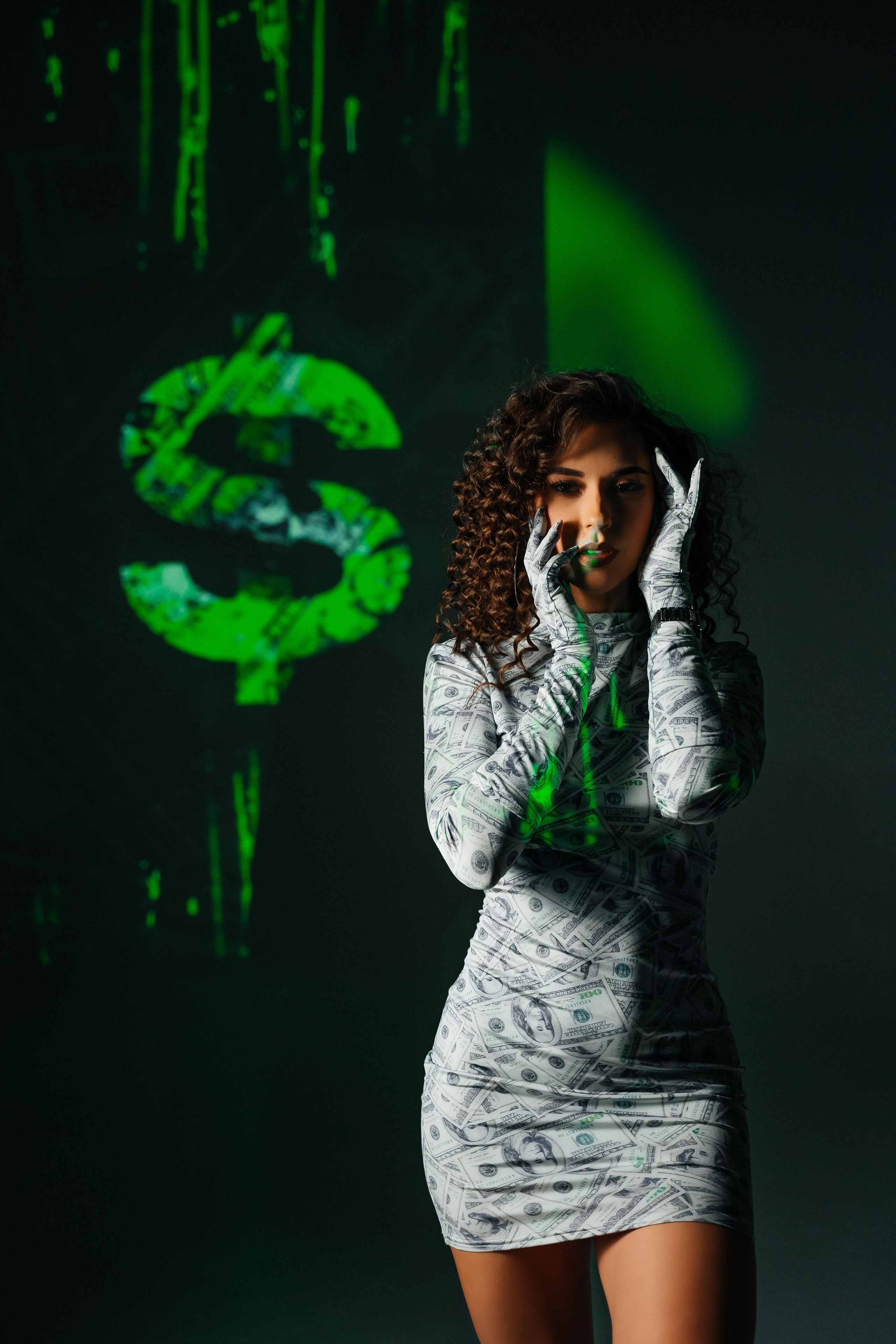 Студийный минимализм. Виктория Алпеева — фотограф по любви