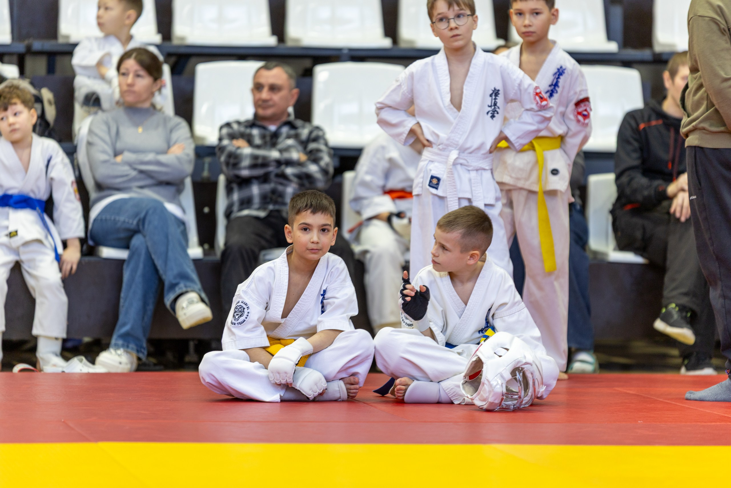 Карате кумите. Главная