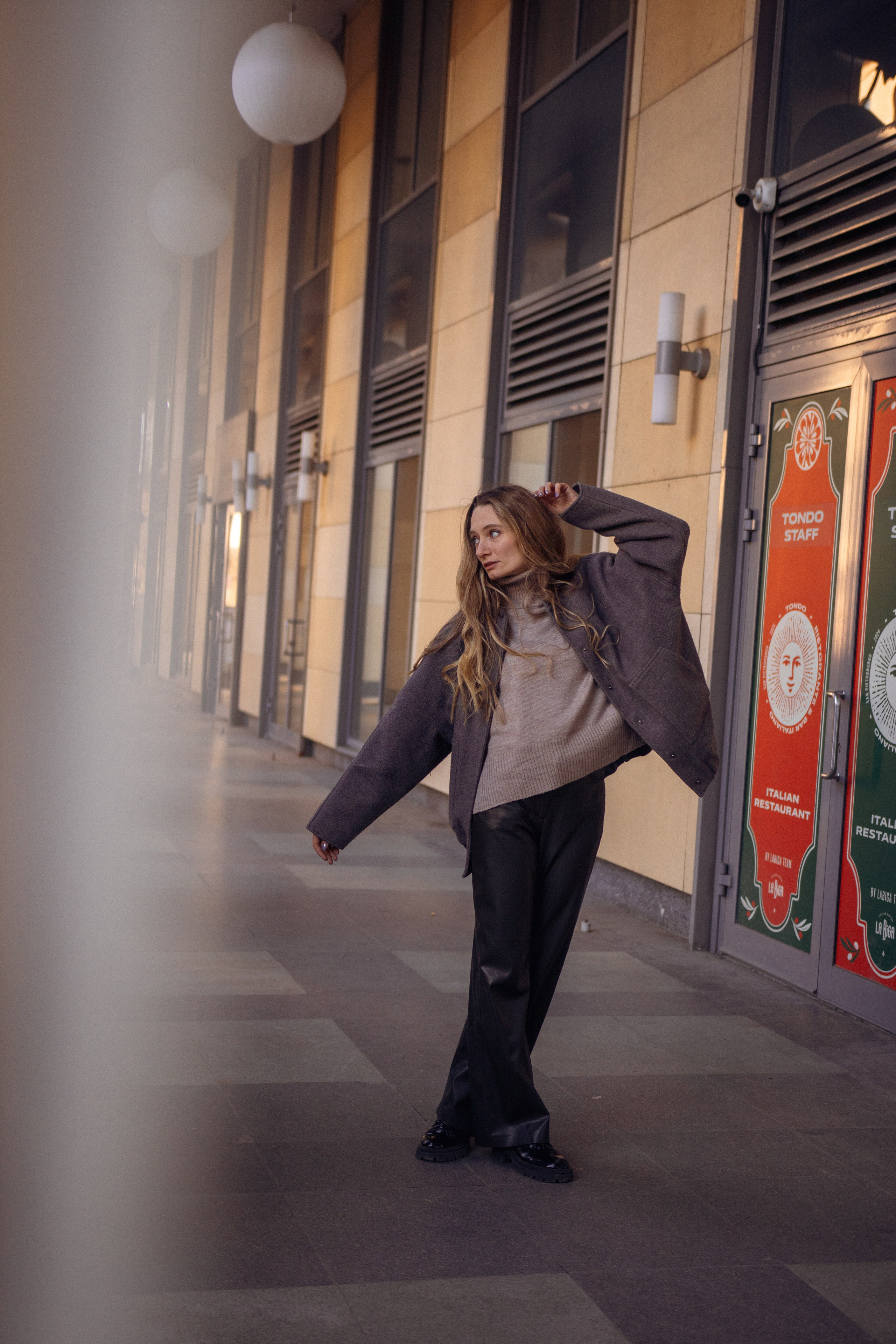 Ксения. Прогулочная по Питеру. Фотограф в Санкт-Петербурге Анна Набоких