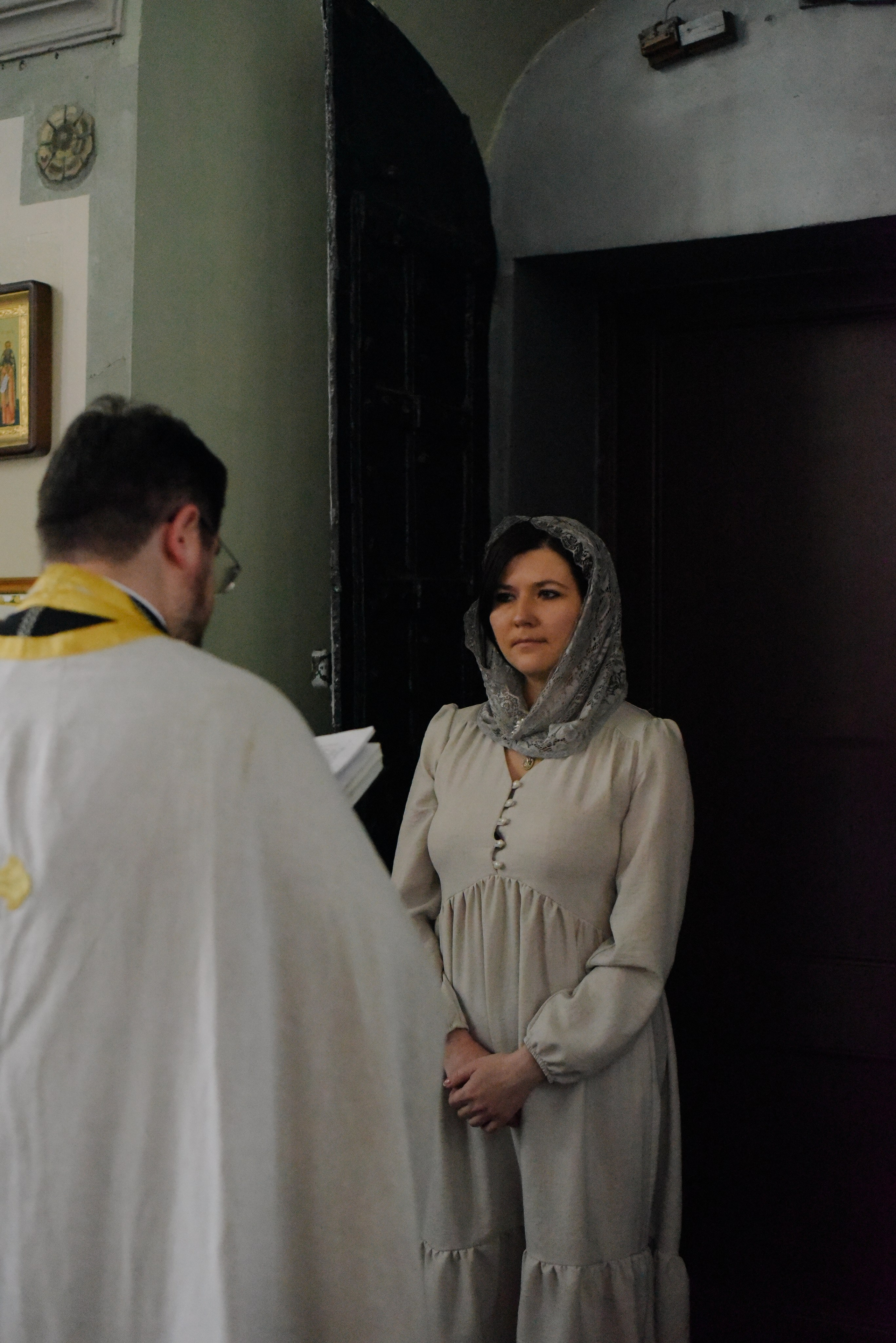 Крещение Алексея. Фотограф Лола Волна, город Москва