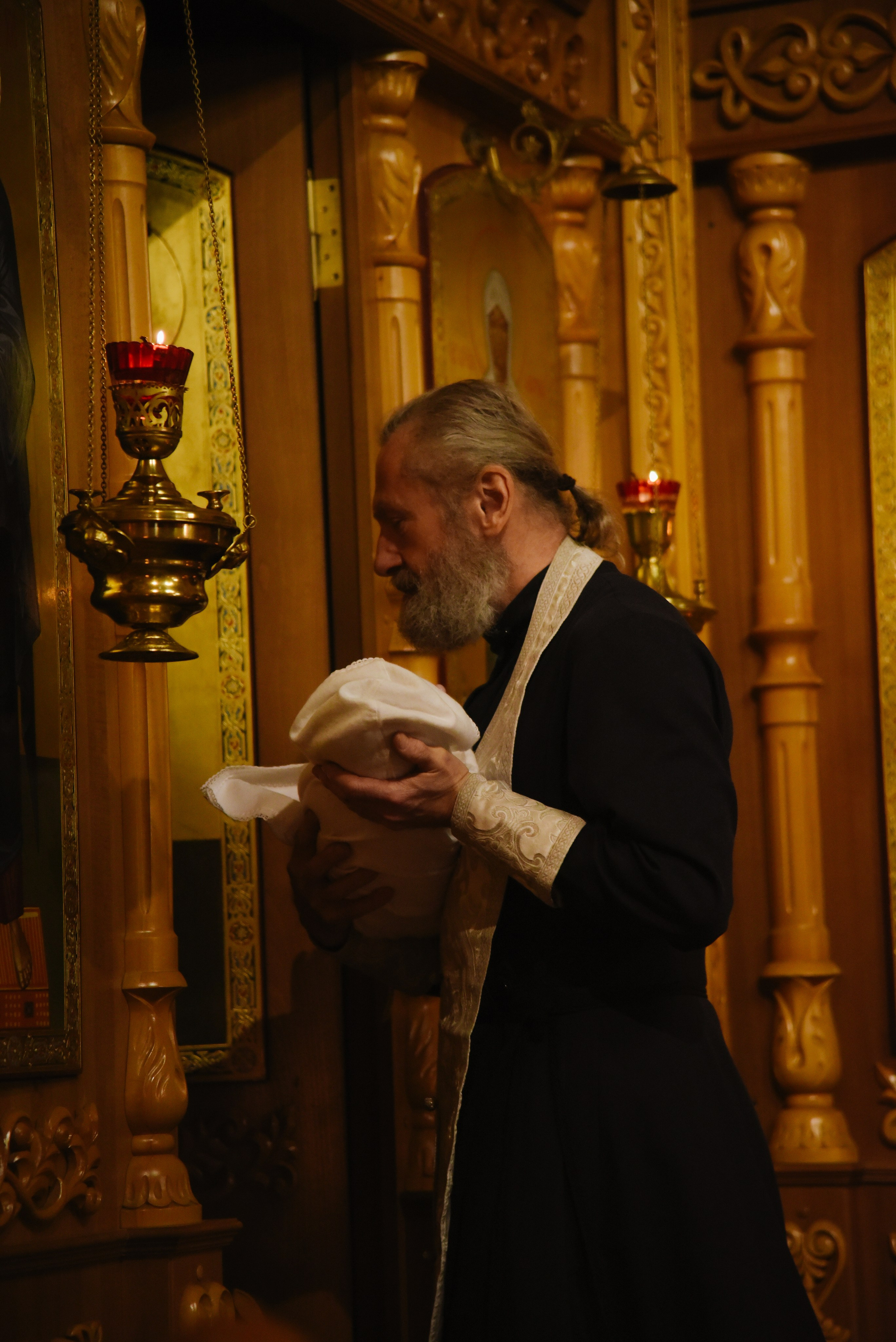 Крещение Дмитрий. Фотограф Лола Волна, город Москва