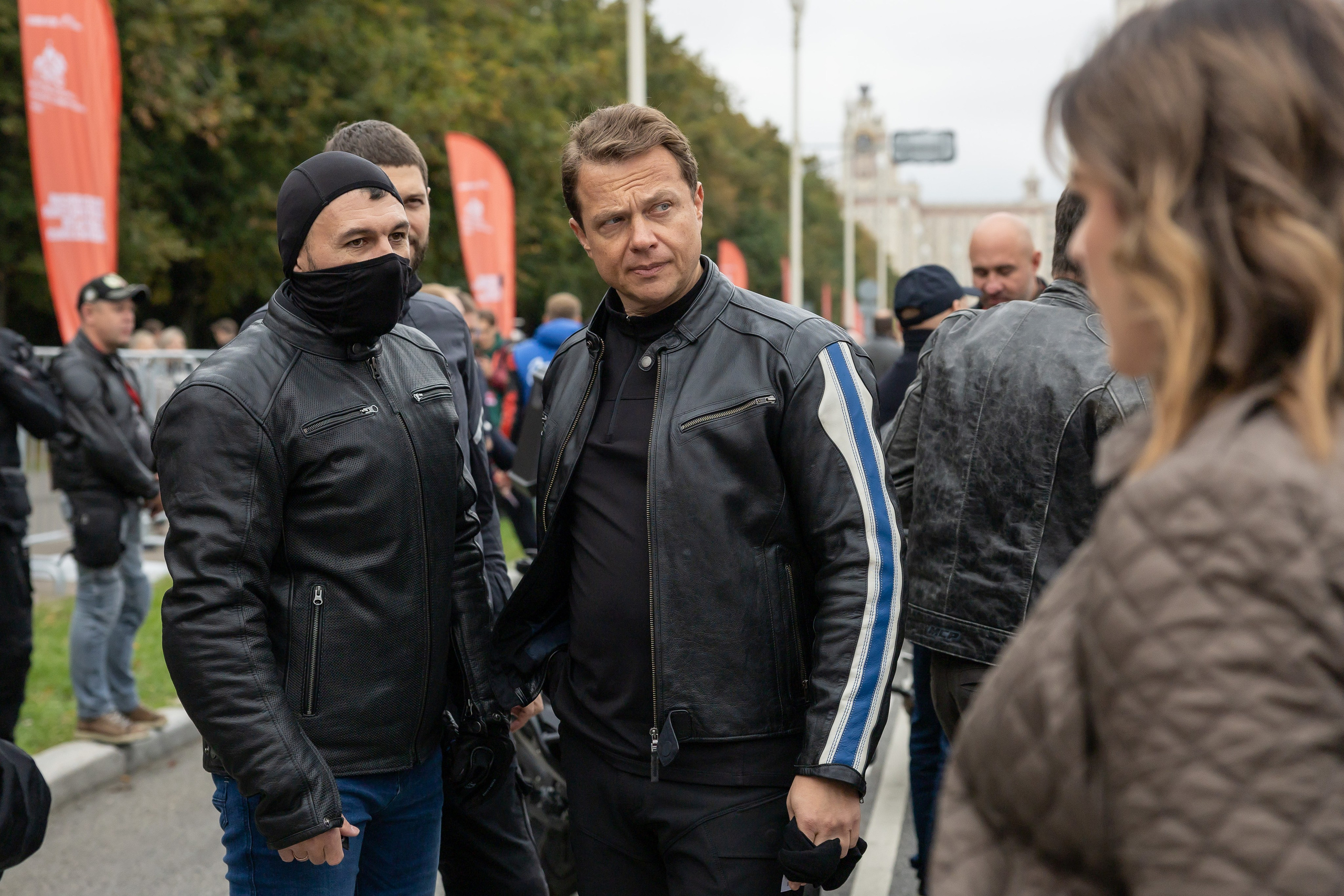 13-й Московский Мотофестиваль. Фотограф Владимир Охрименко