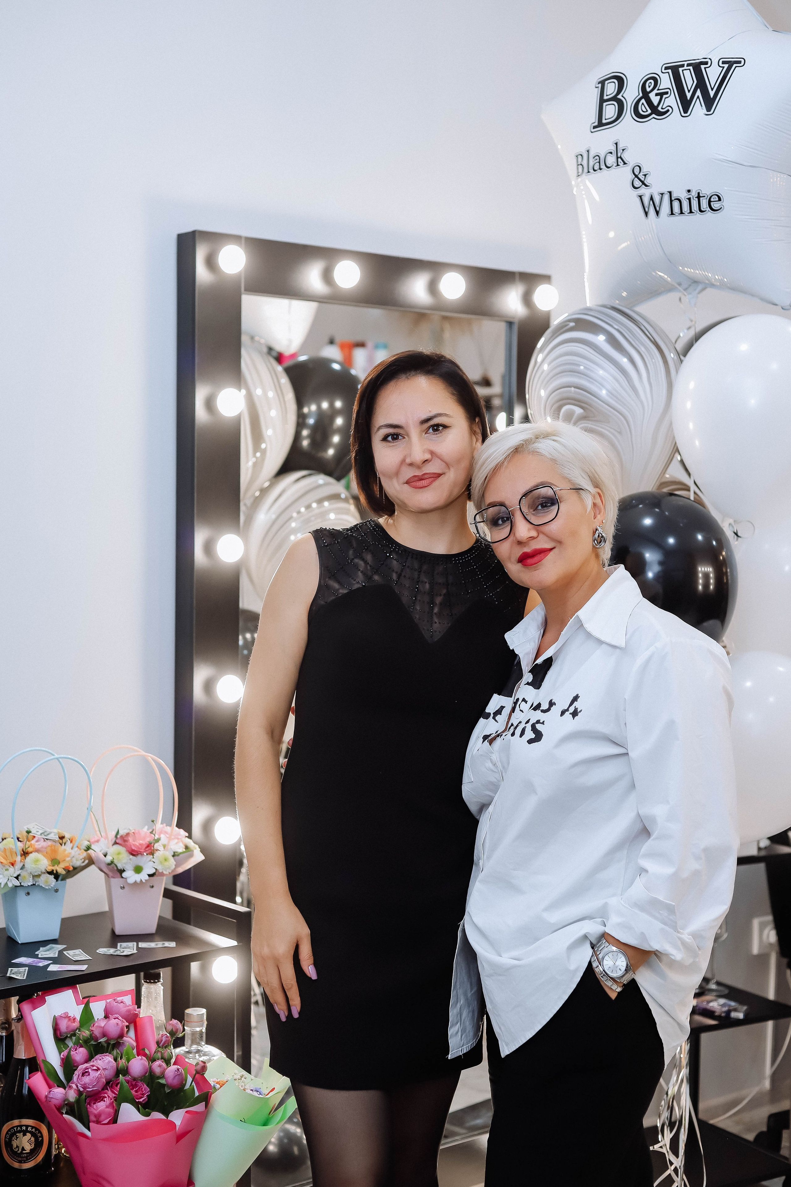 Открытие салона Black&White. Женский/Детский фотограф в Симферополе Вероника Слепогина