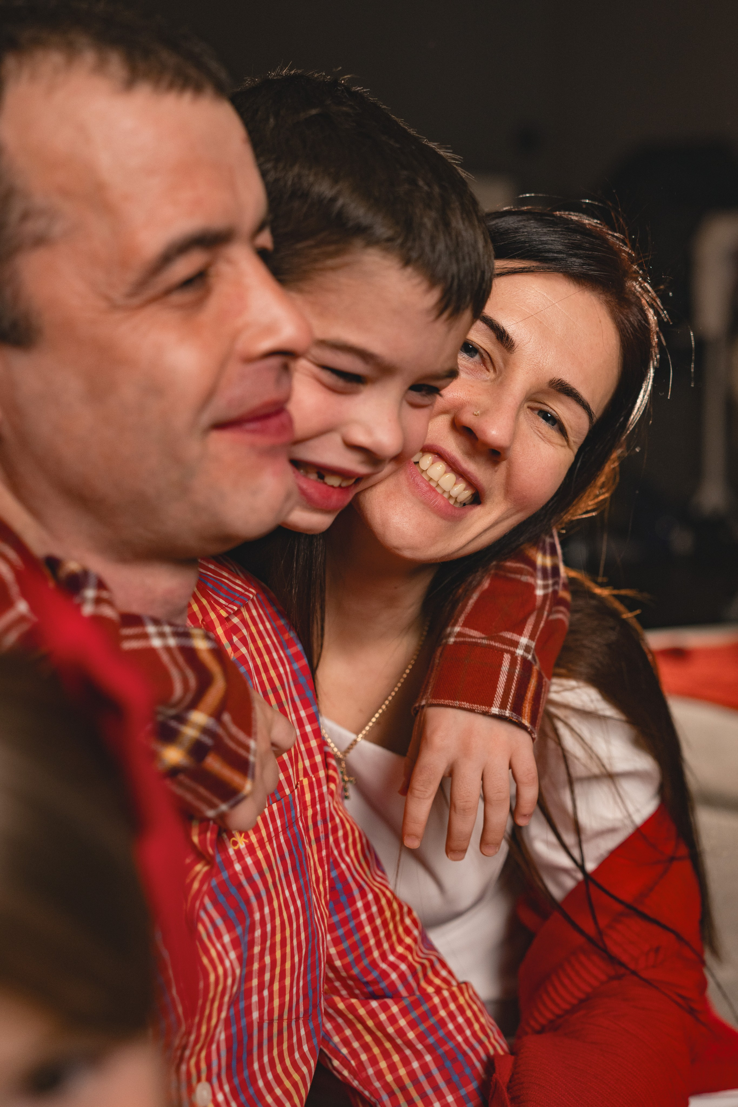 Семейная студийная съемка. Семейный и портретный фотограф в Санкт-Петербурге Татьяна Гримоть