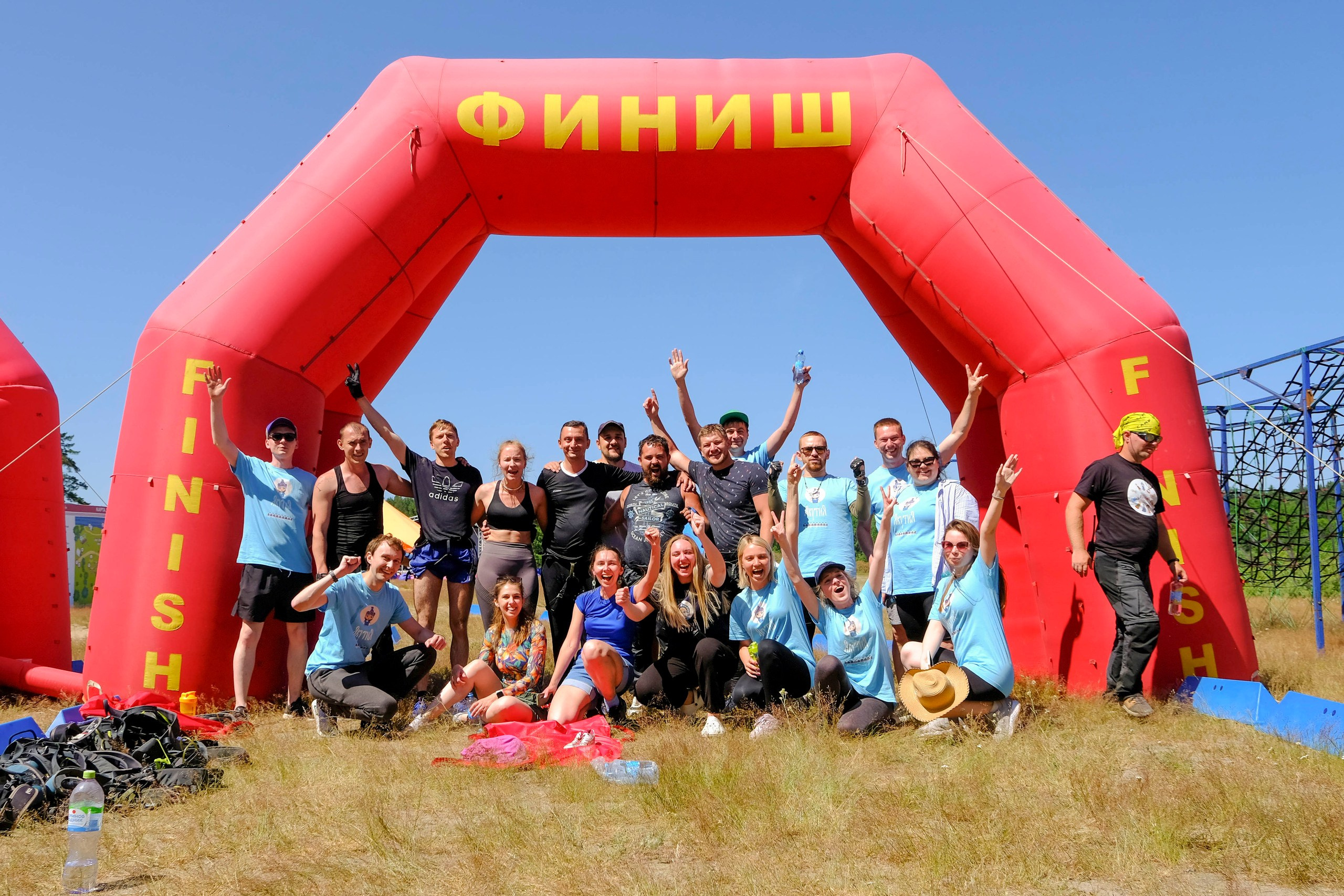 Корпоративный турпоход 500 чел. Территория M.I.C.E. Территория EVENT. Организация мероприятий