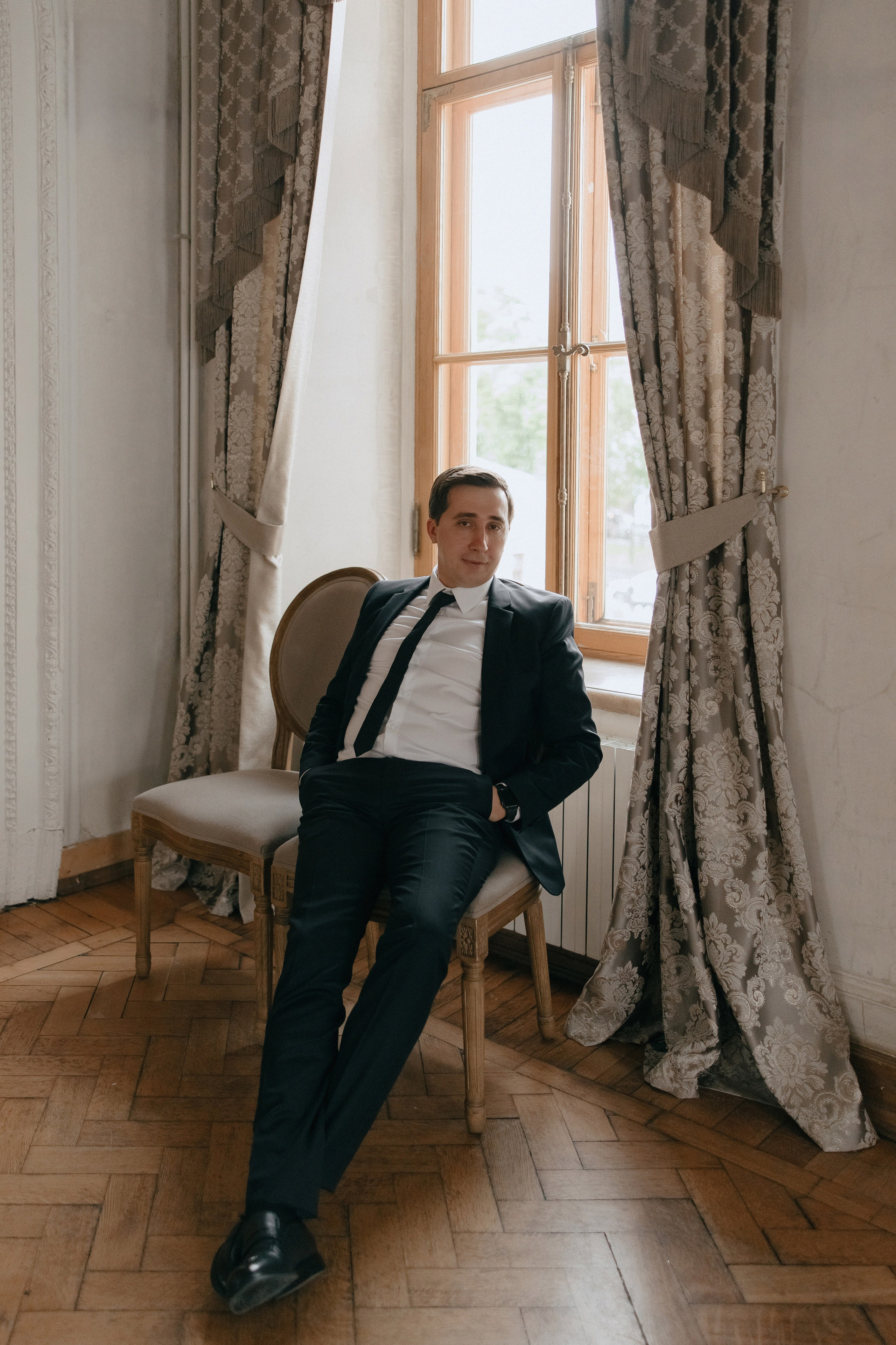 Регистрация в особняке Муравьевых-Апостолов. Свадебный фотограф Москва