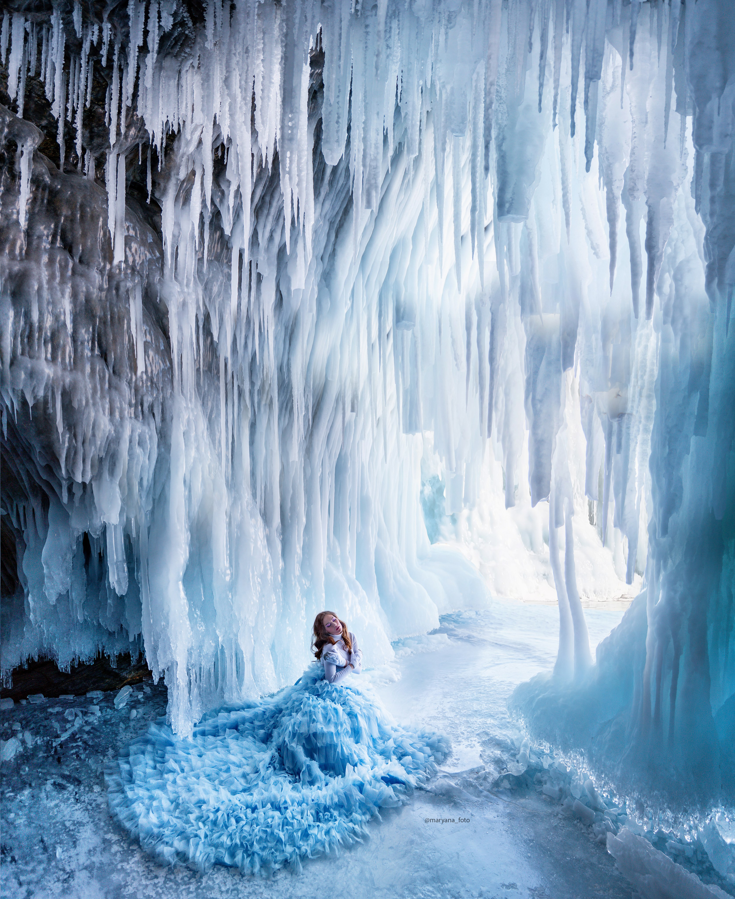 Женская съемка. Сказочный фотограф Марьяна Сердюк. Москва, Дмитров и весь мир