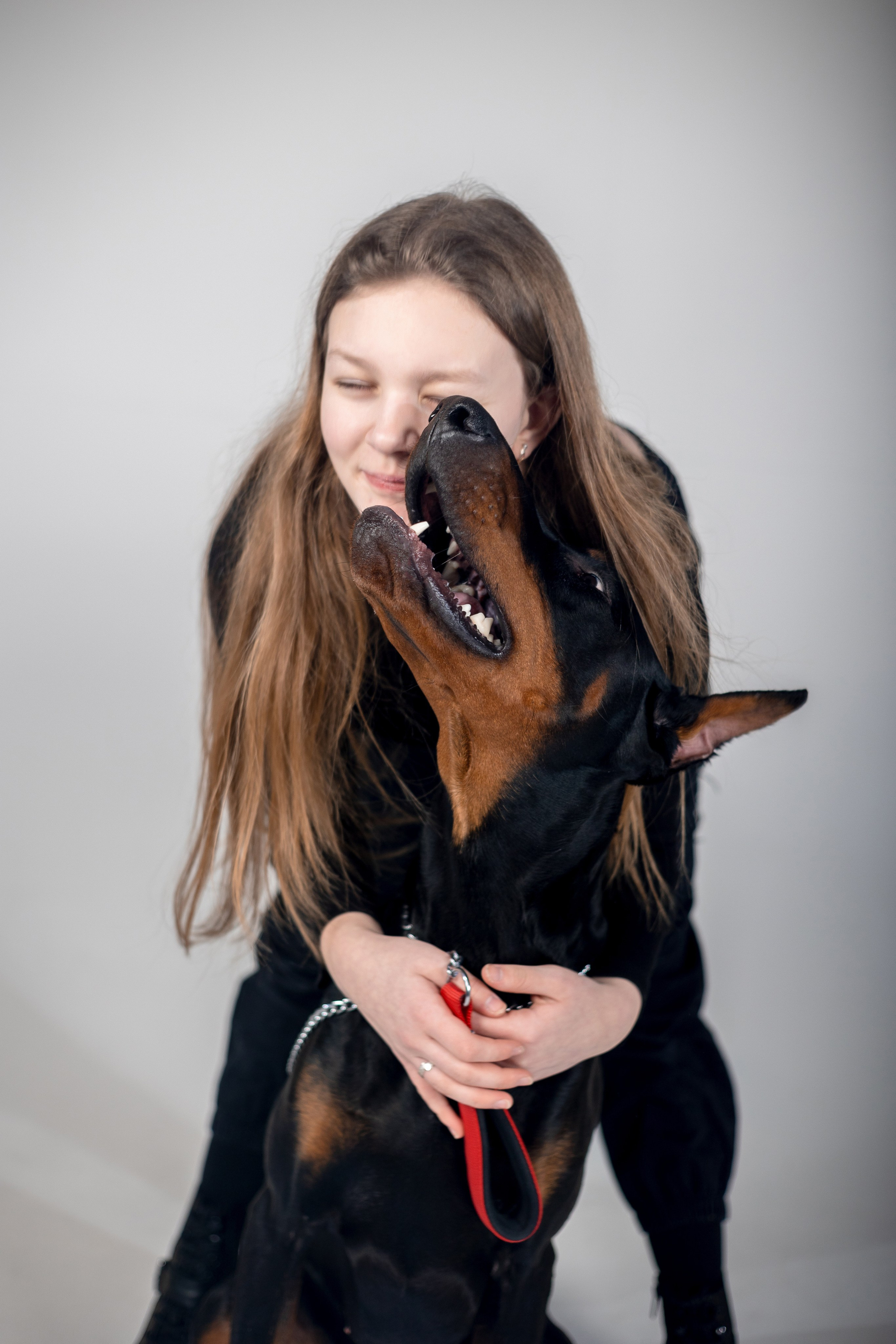 Фотопроект с доберманом. Фотокниги и выпускные альбомы в Иваново