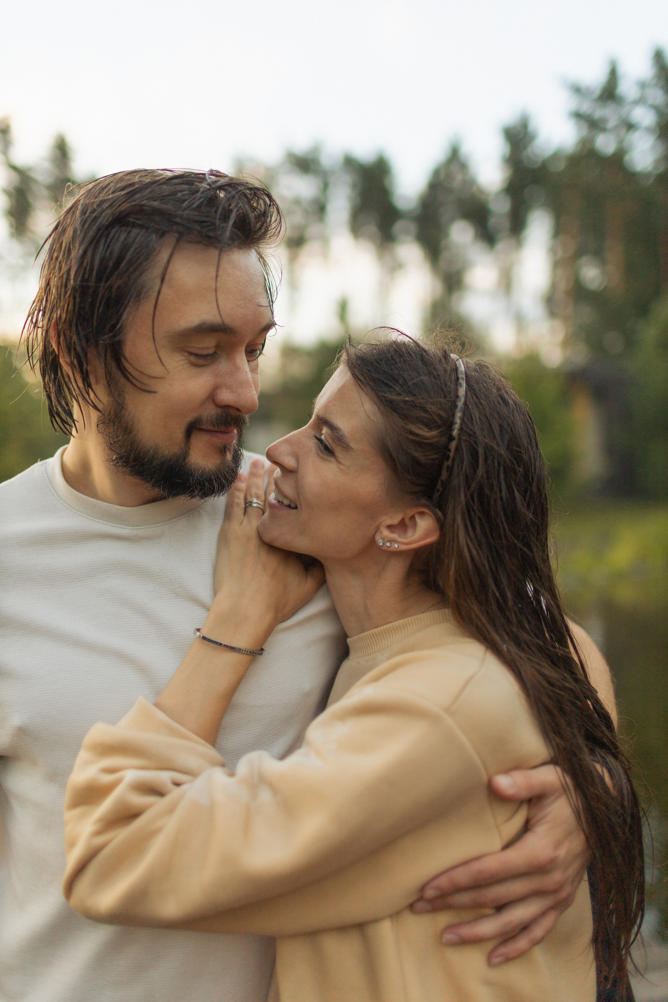 Саша, Дима, Маша, Герда и Хонда. Семейный фотограф в Москве Валерия Карпова