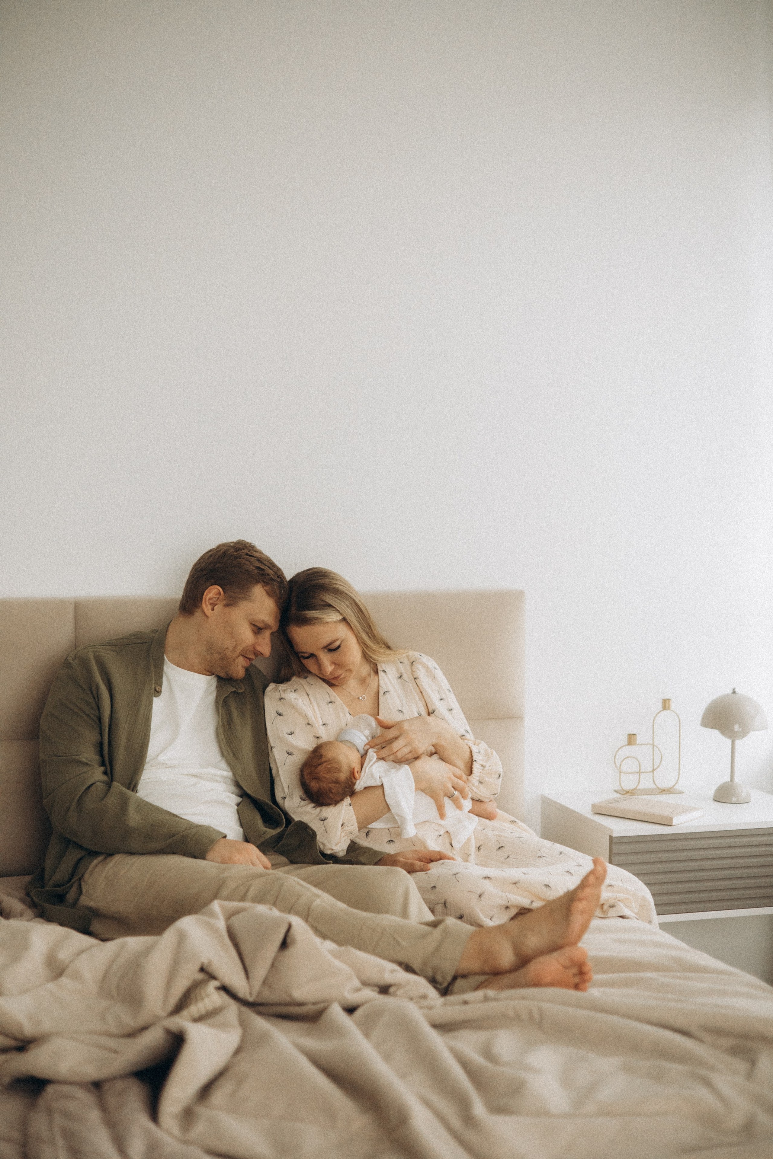 Добро пожаловать домой, малыш). Семейный фотограф в Москве Валерия Карпова