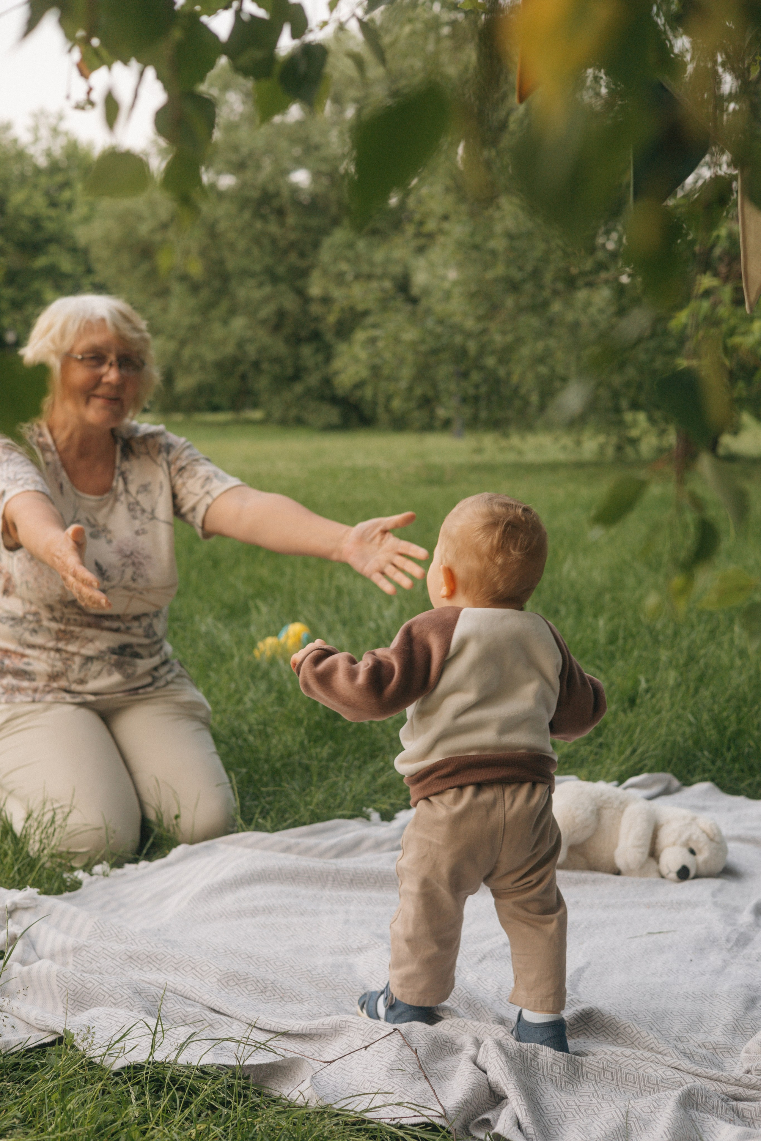 Годик Мишутке. Семейный фотограф в Москве Валерия Карпова