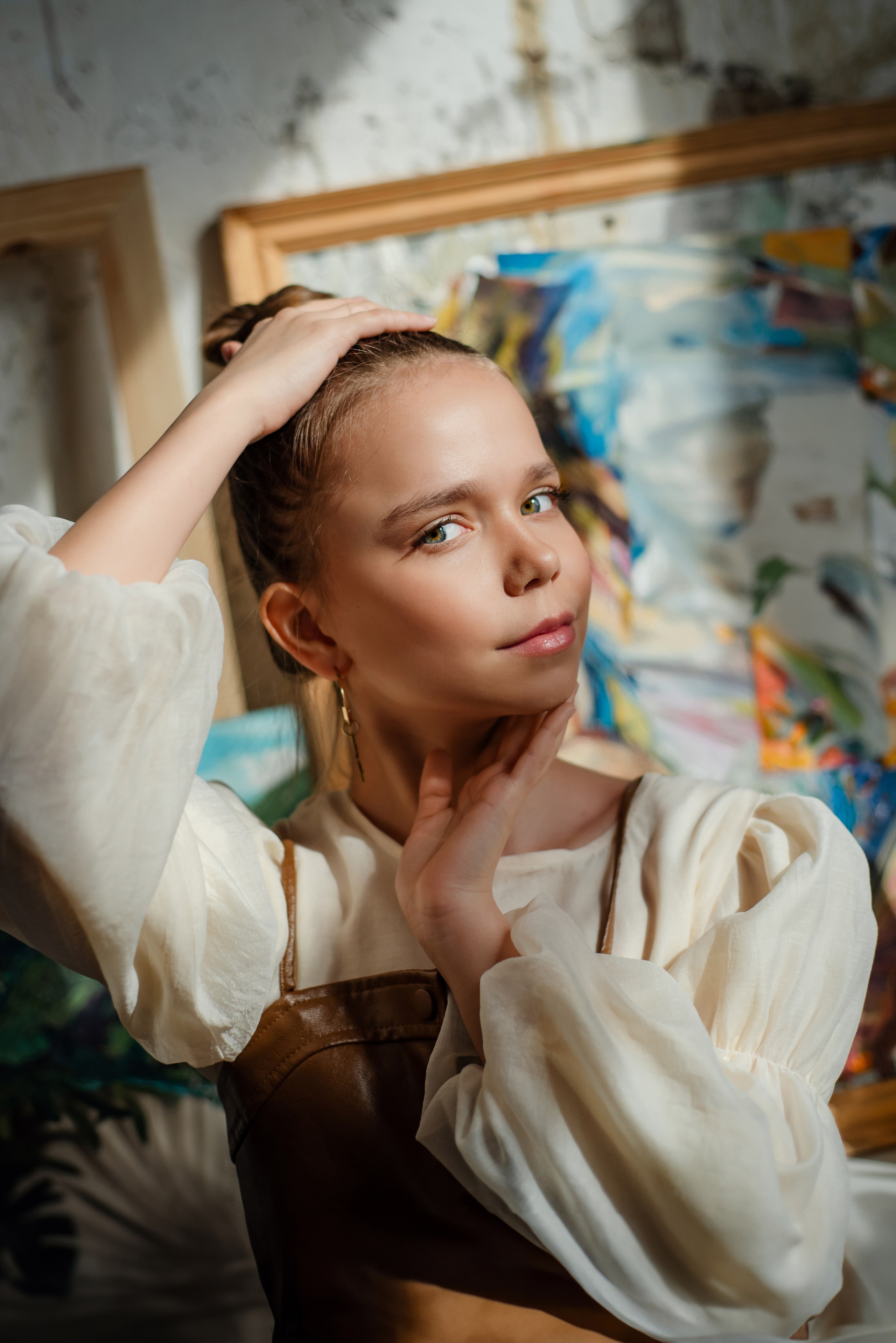 Творческие проекты. Retoucher and Photographer Oksana Shterts