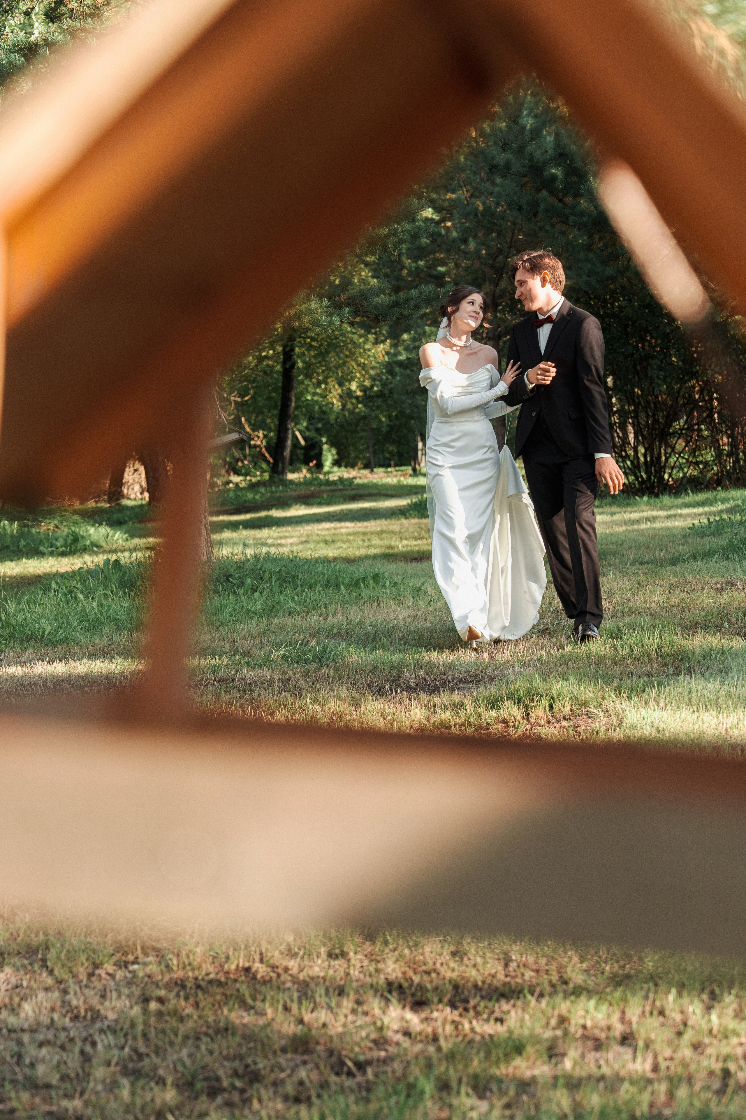 Свадебная съемка. Фотограф Иркутск