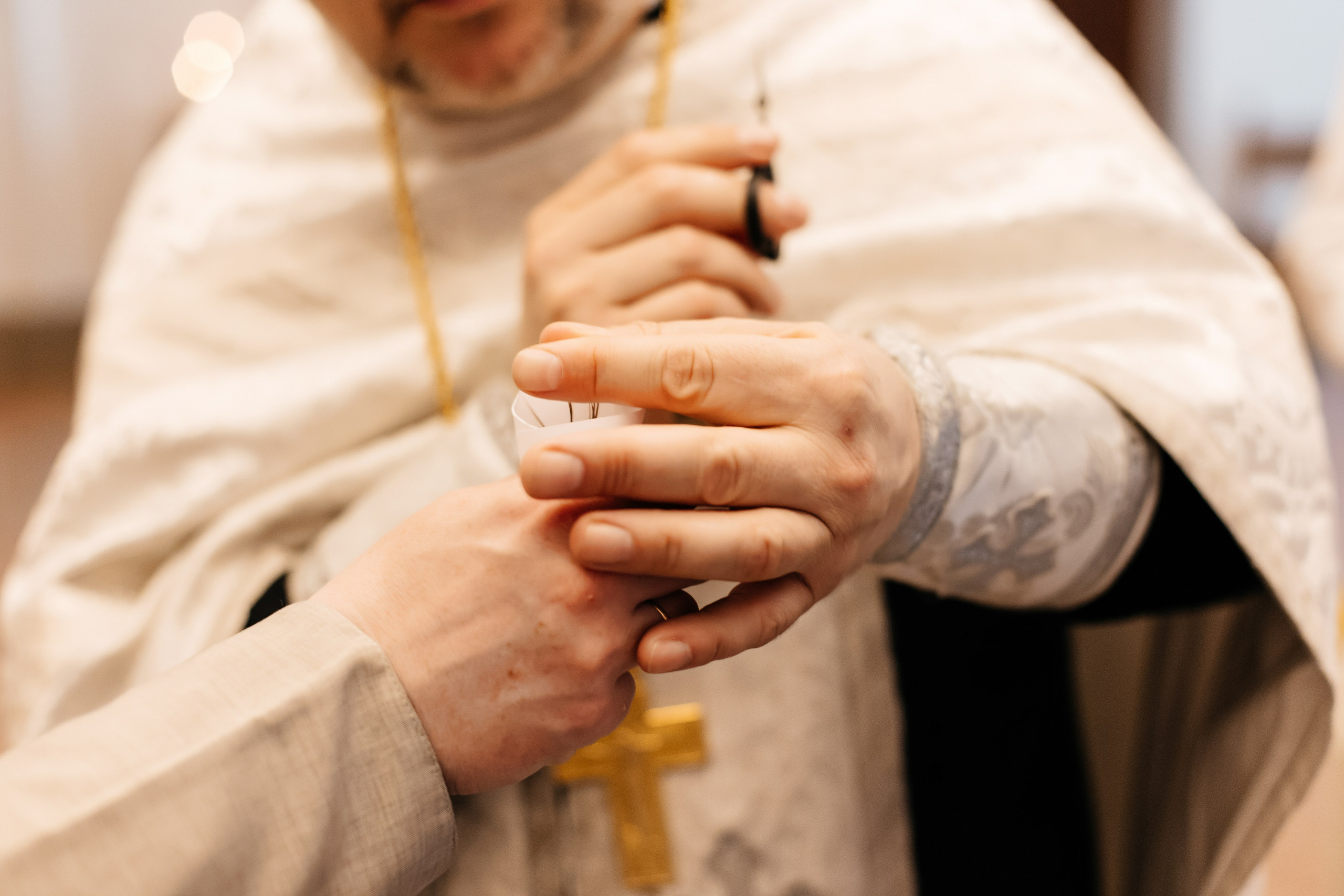 Крещение Андрея. Церковь Преображения Господня. Фотограф ВИКА МЕДУЗА