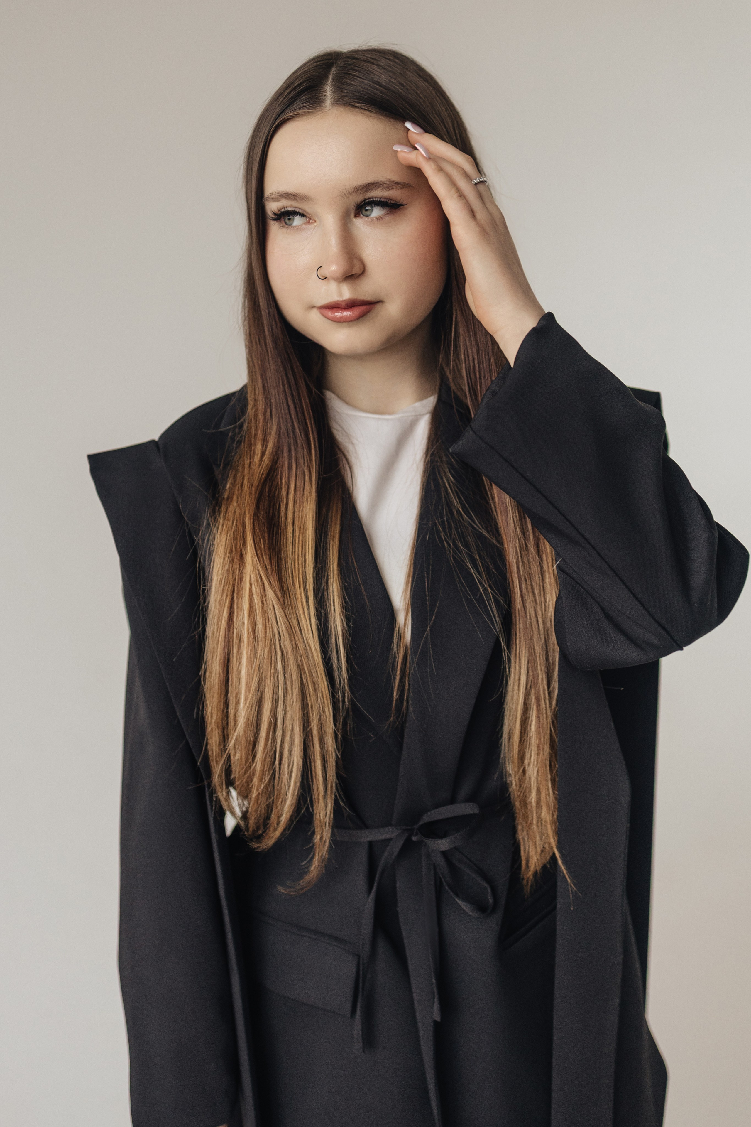 Женский портрет в студии. Ваш фотограф Наталья Лаэтина